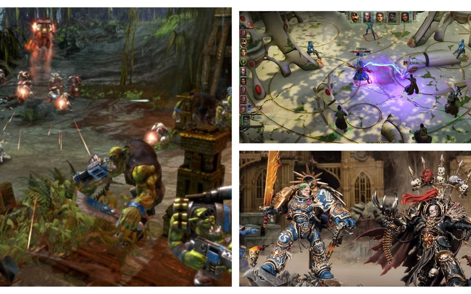 Jogo Warhammer 40k Para Pc Warhammer 40K: Best Games For Newcomers To