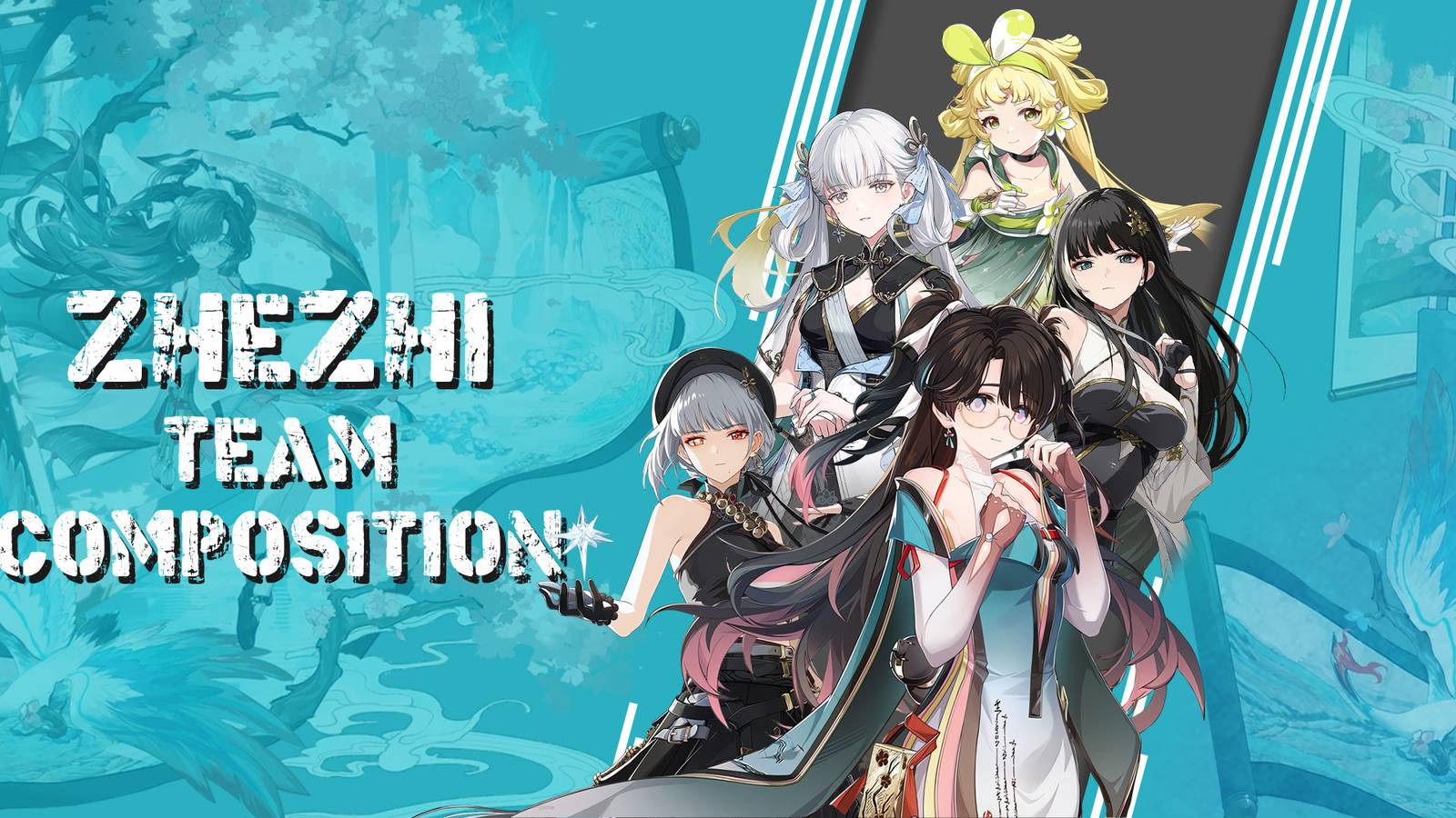 best zhezhi team compositions in wuthering waves