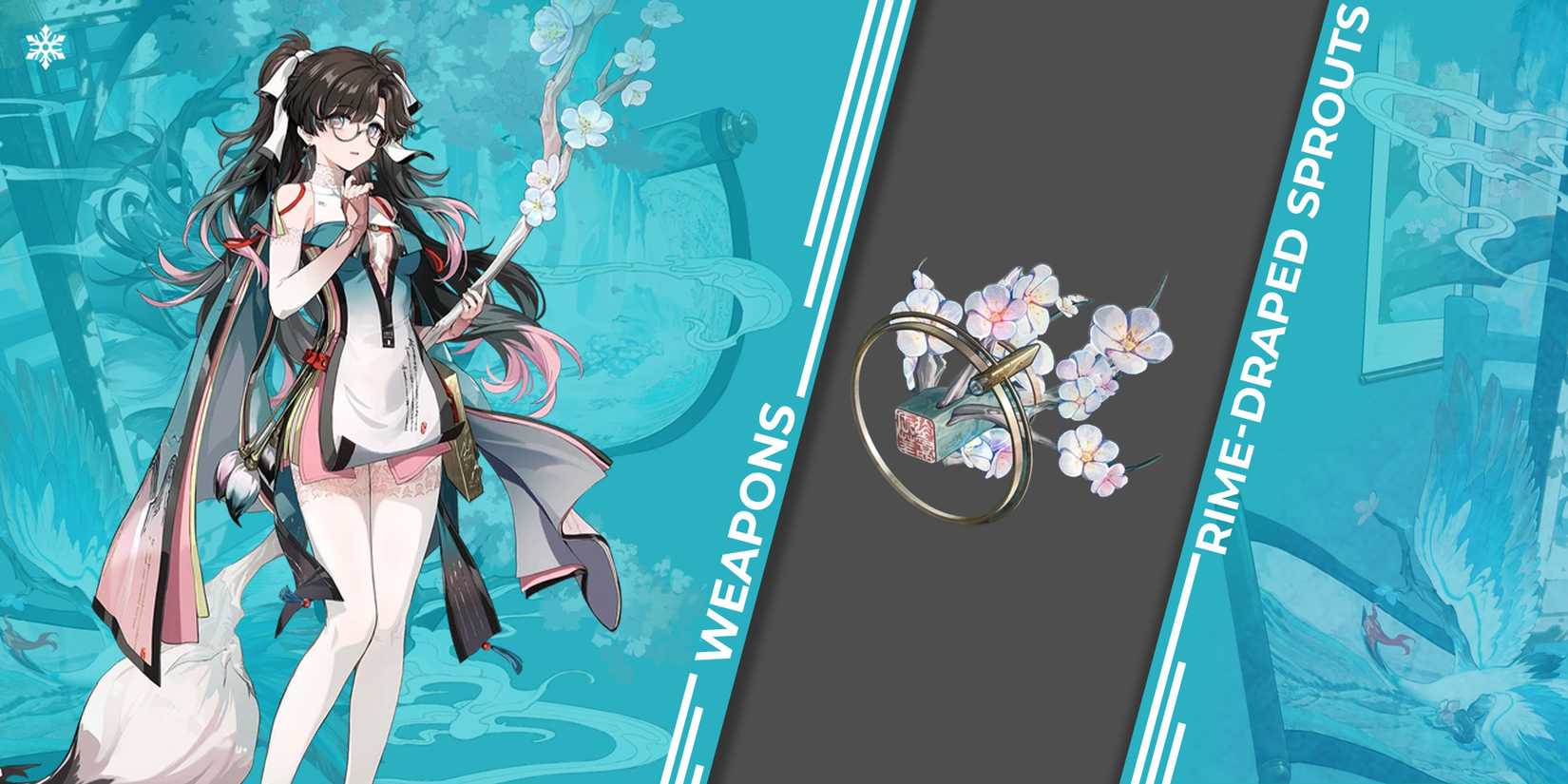 best zhezhi weapons in wuthering waves