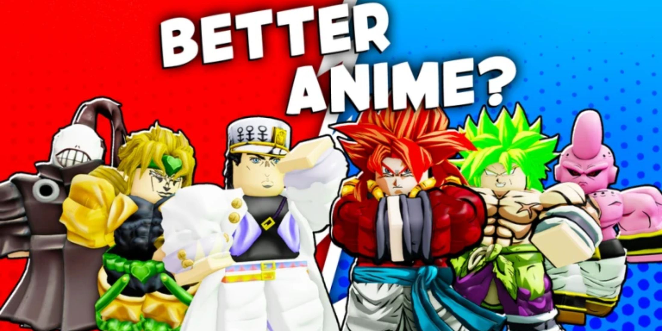 Better Anime? characters