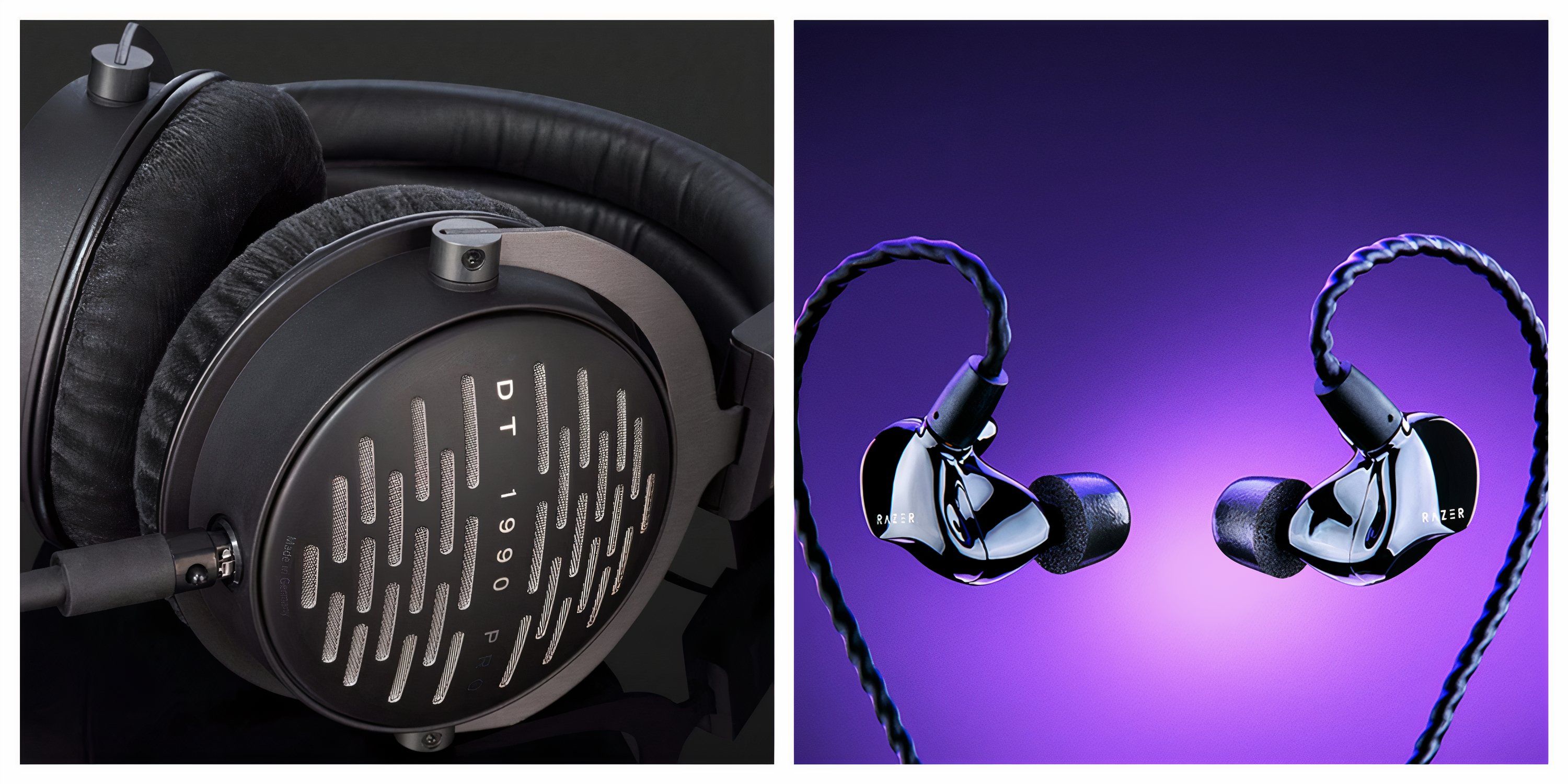 Beyerdynamic DT 990 vs. Razer moray