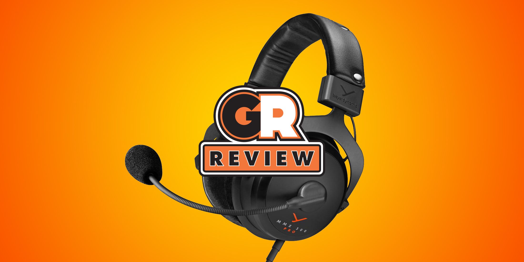 Beyerdynamic MMX 300 Pro Review