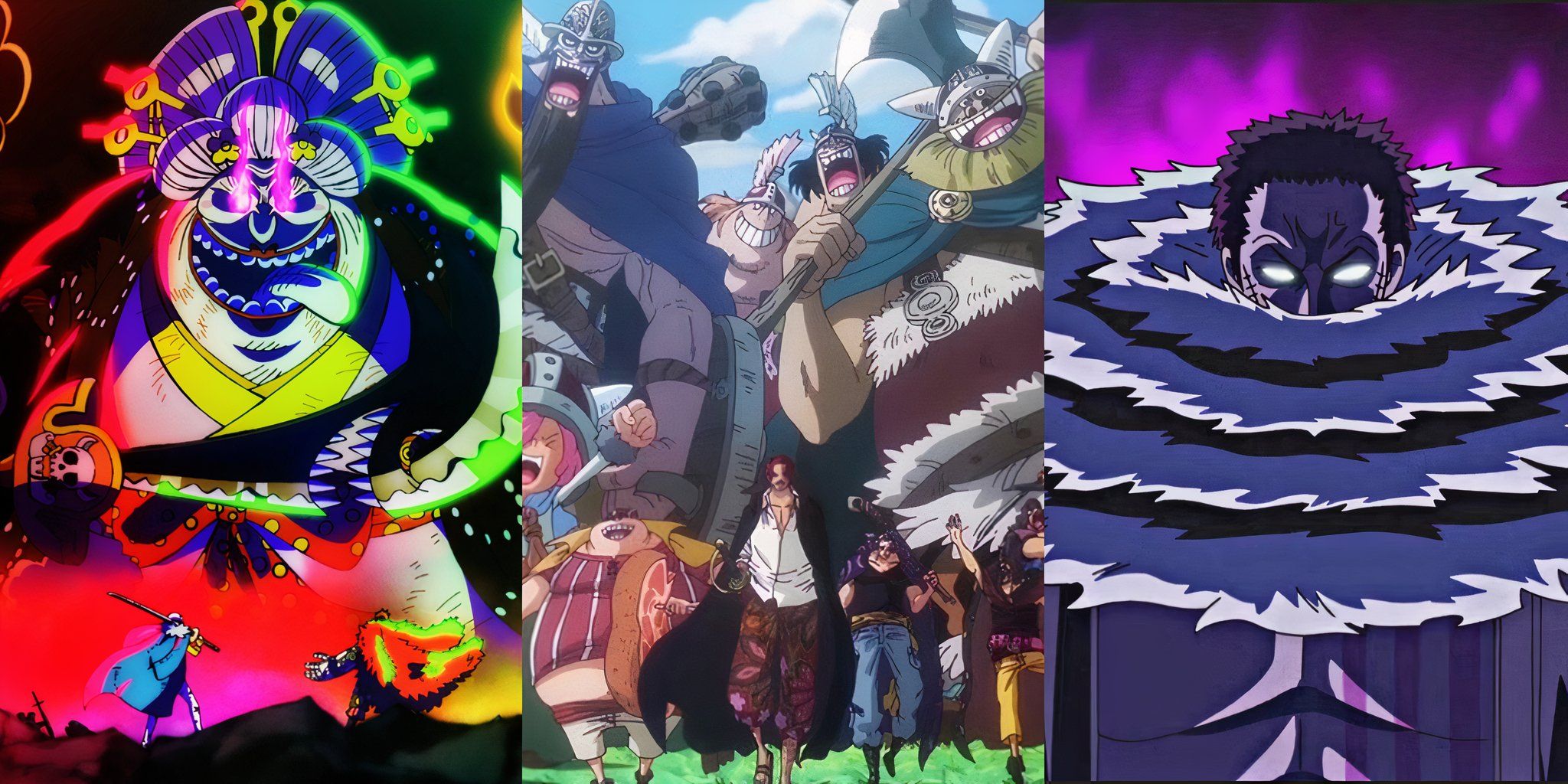 One Piece: The Big Mom Pirates' Role In Elbaf, Explained