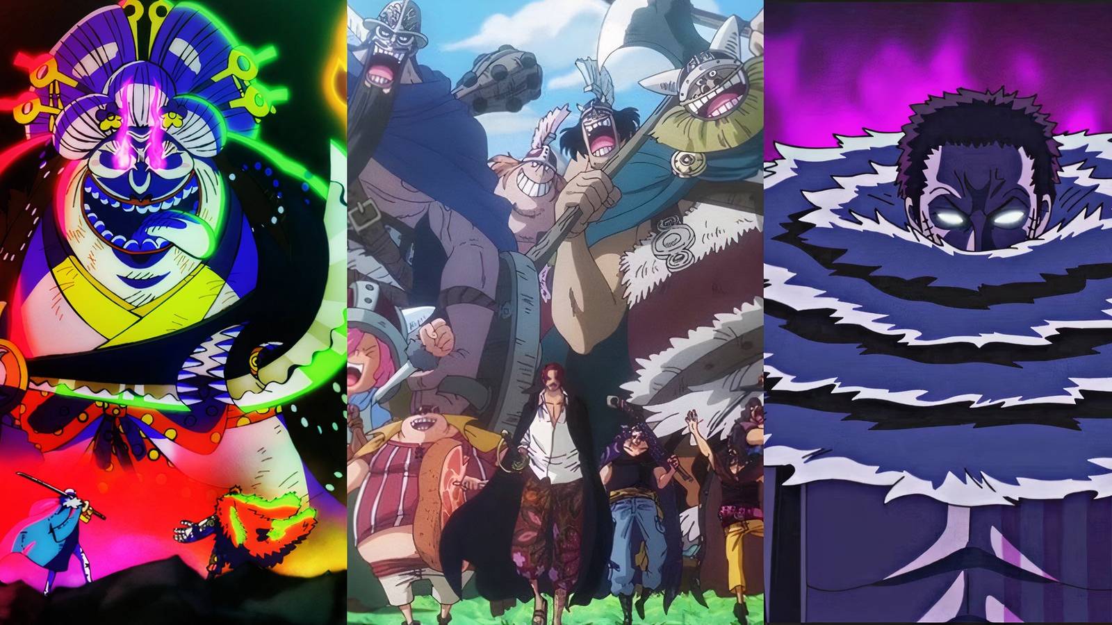 Big Mom Pirates Role Elbaf one piece