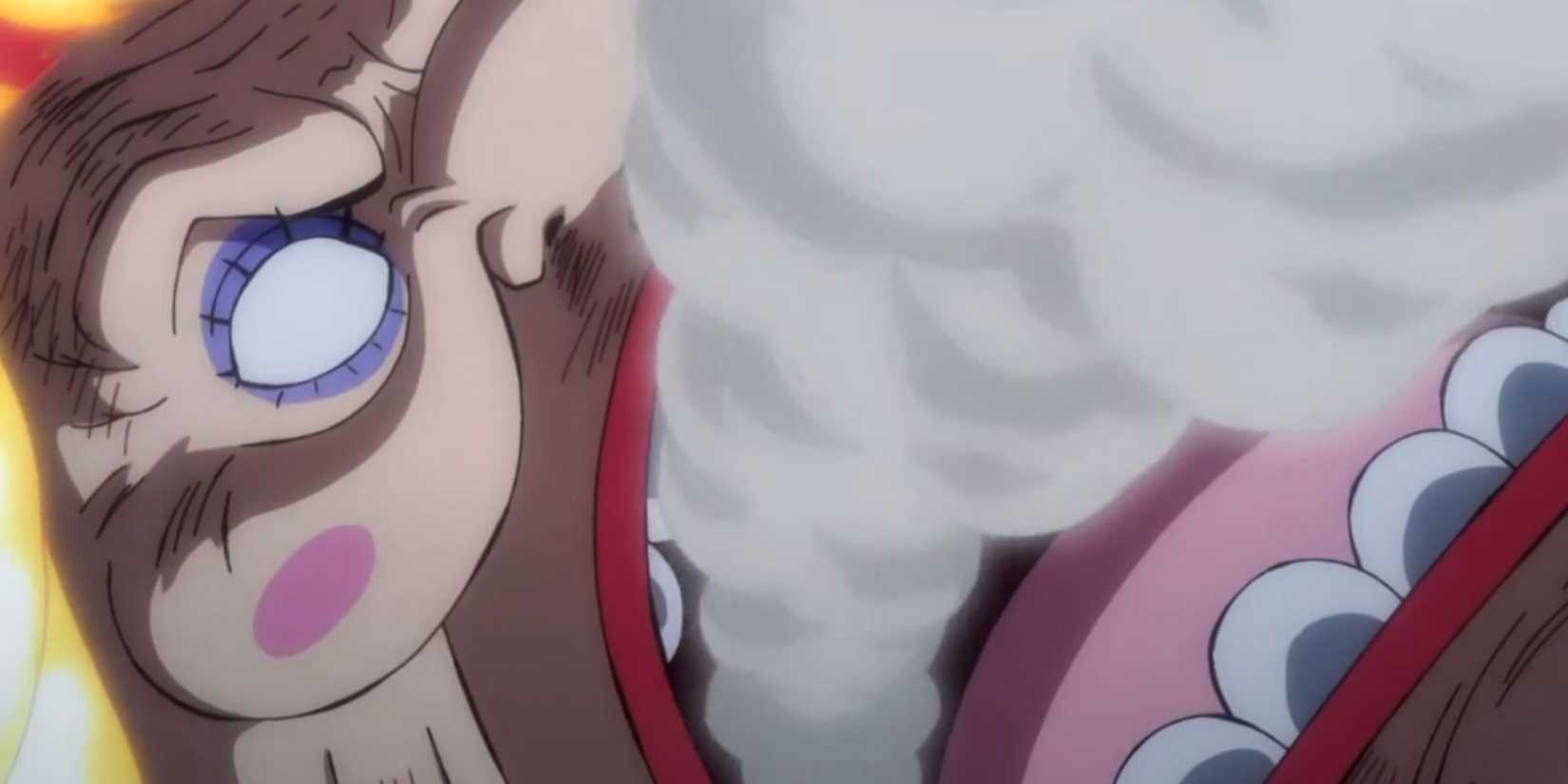 Big Mom remembers Roger as she fades away.