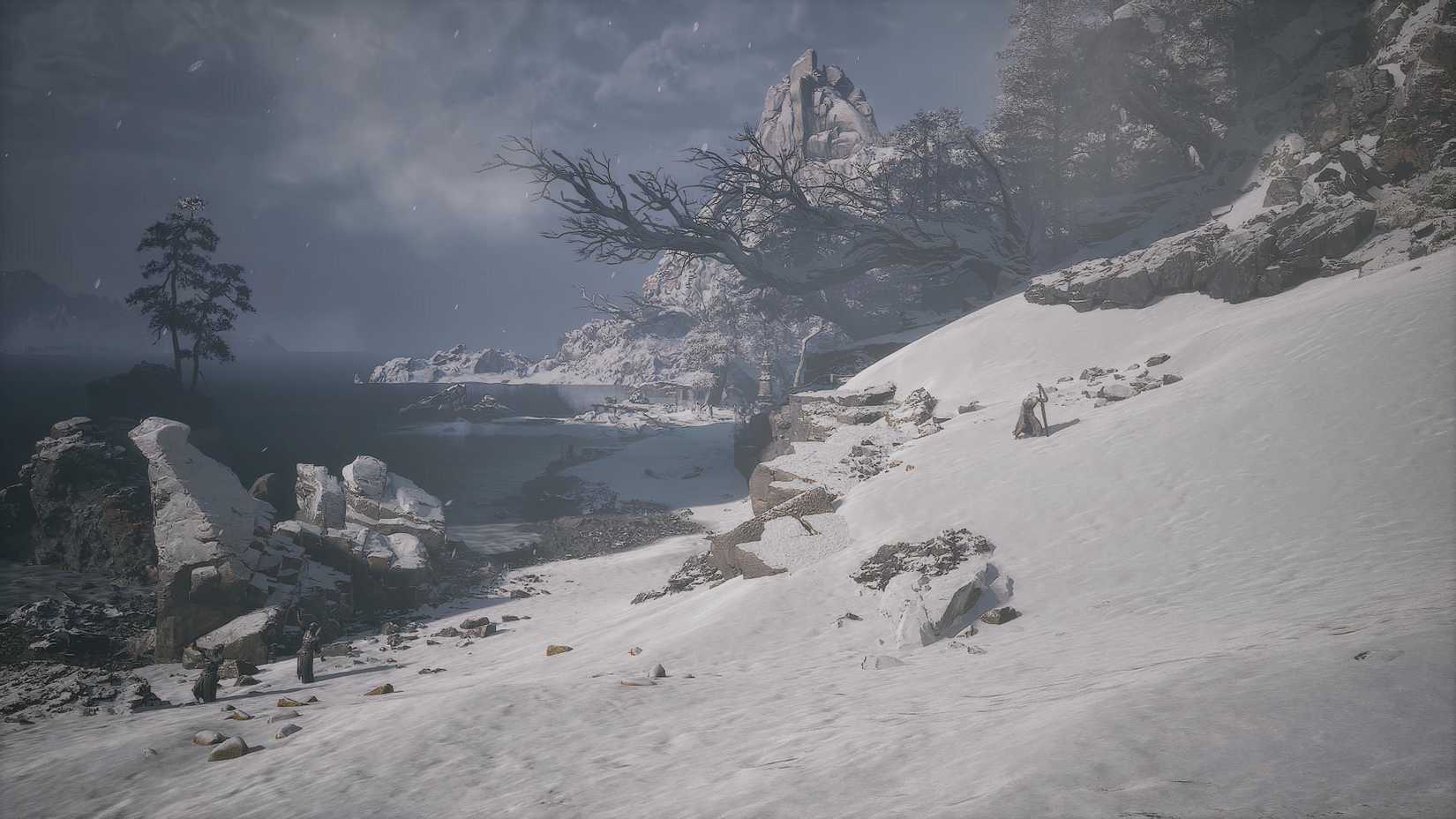 Bitter Lake in Black Myth Wukong