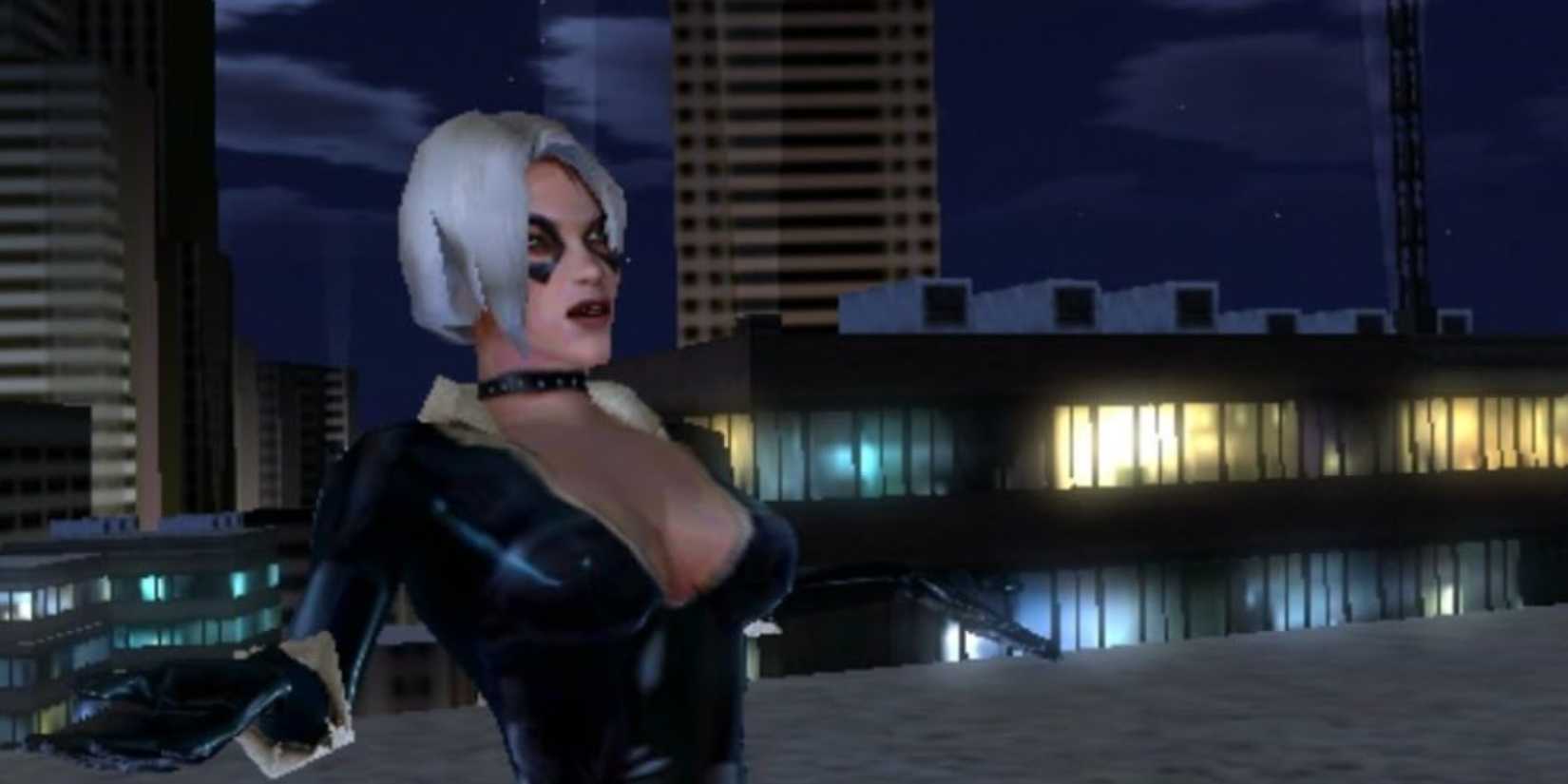 Black Cat Spider Man 2 The Movie