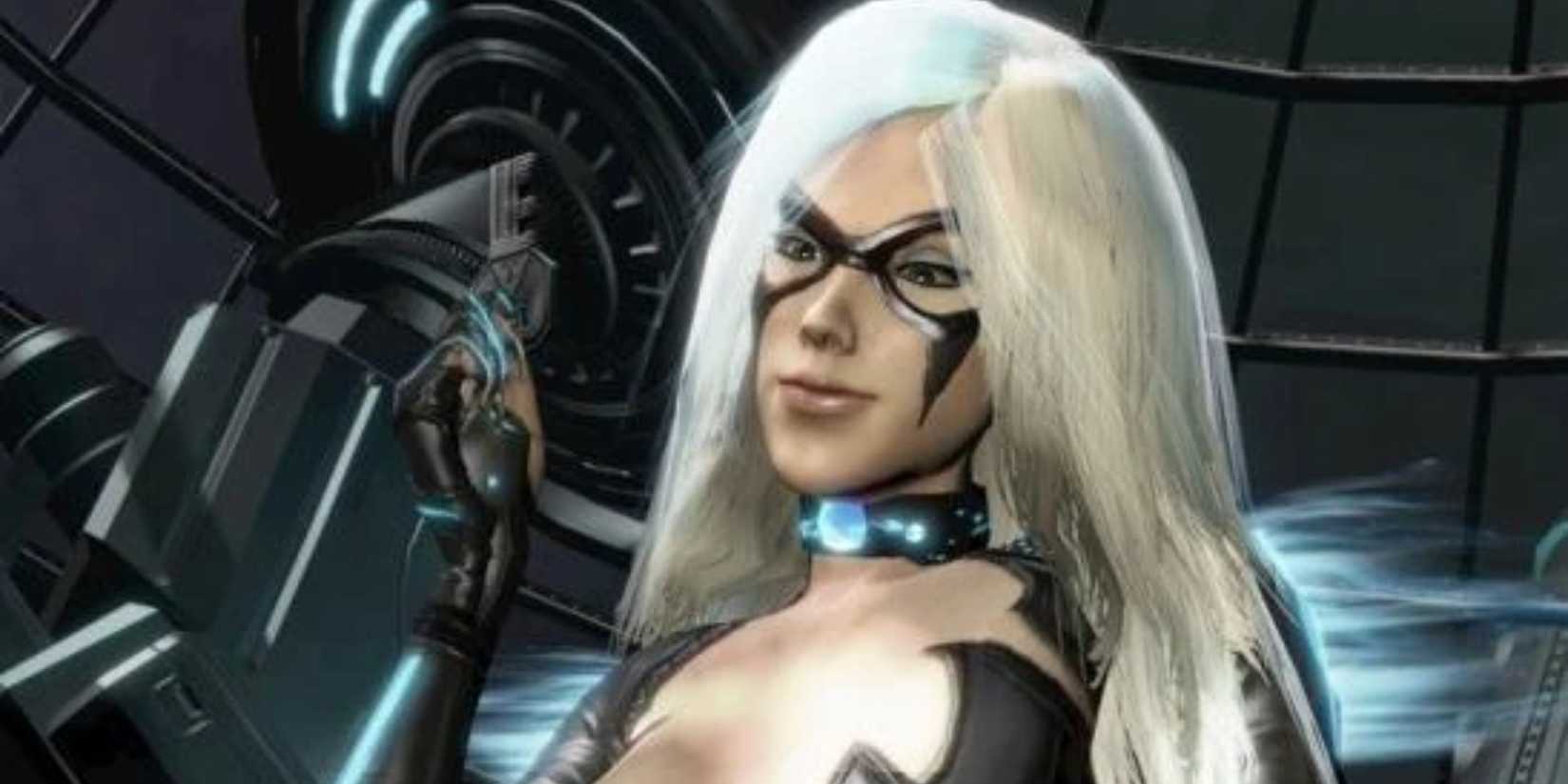 Black Cat Spider Man Edge Of Time