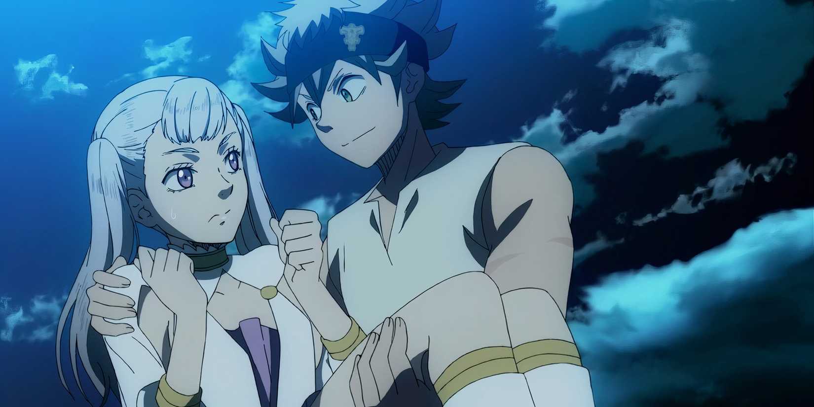 black clover asta catch noelle