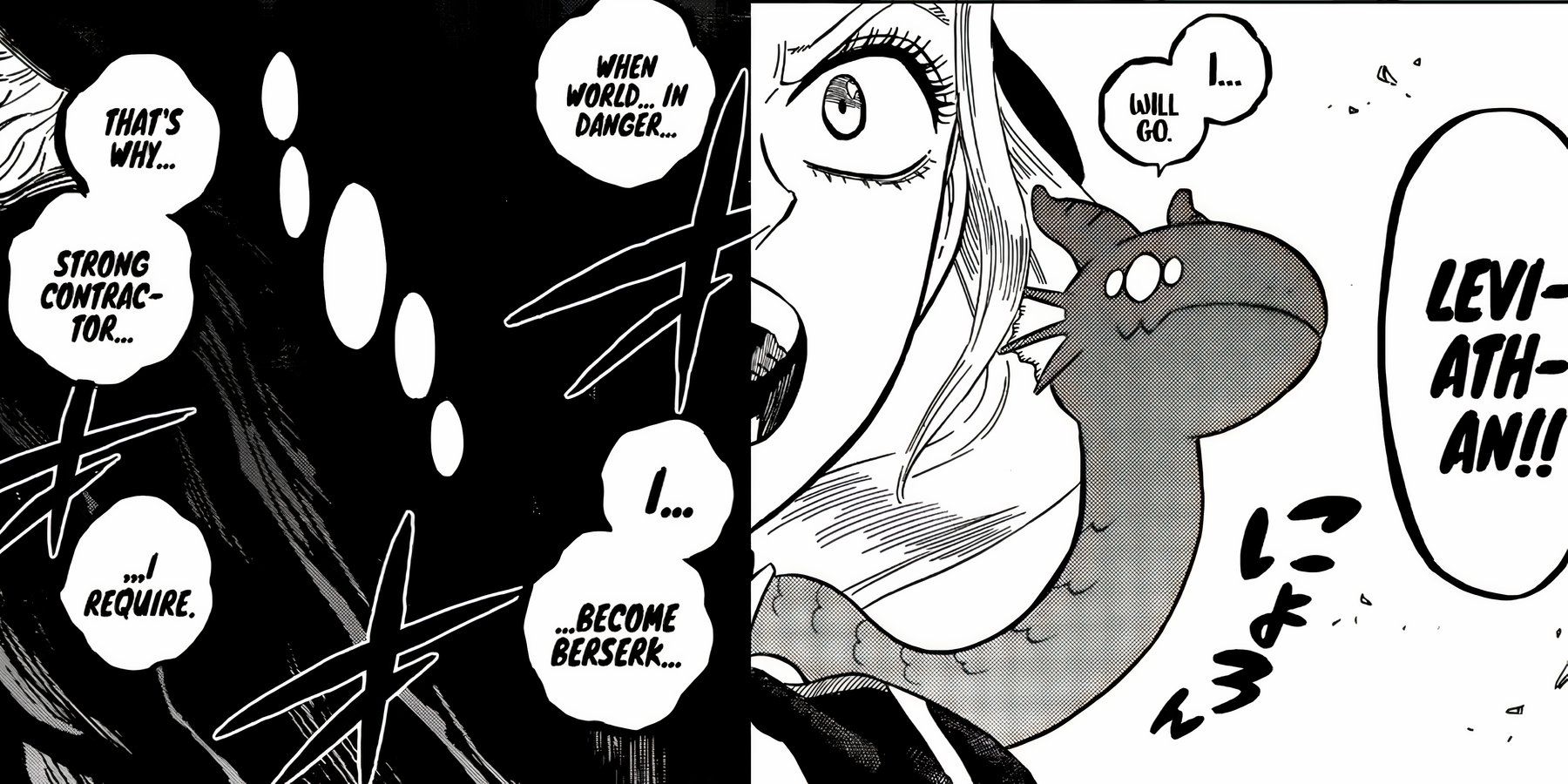 Black Clover: How Did Noelle Obtain the Sea God Leviathan?