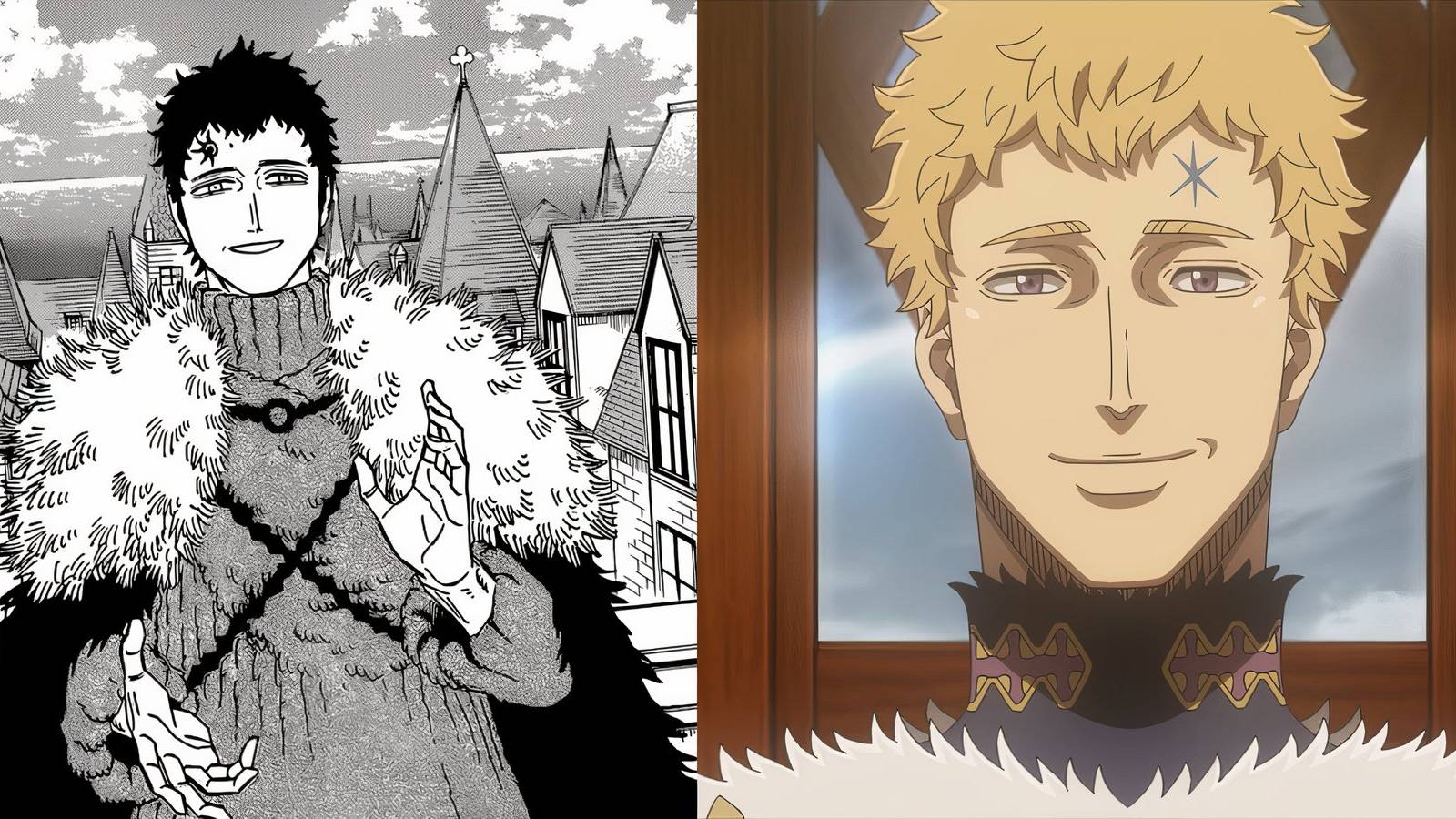 black clover lucius and julius