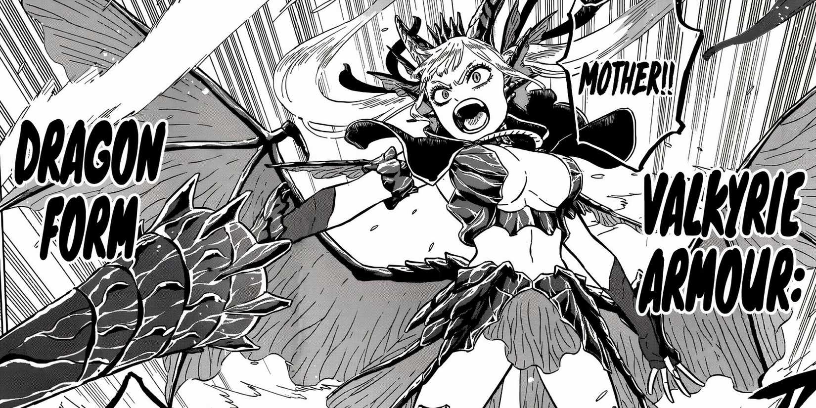 black clover noelle fighting