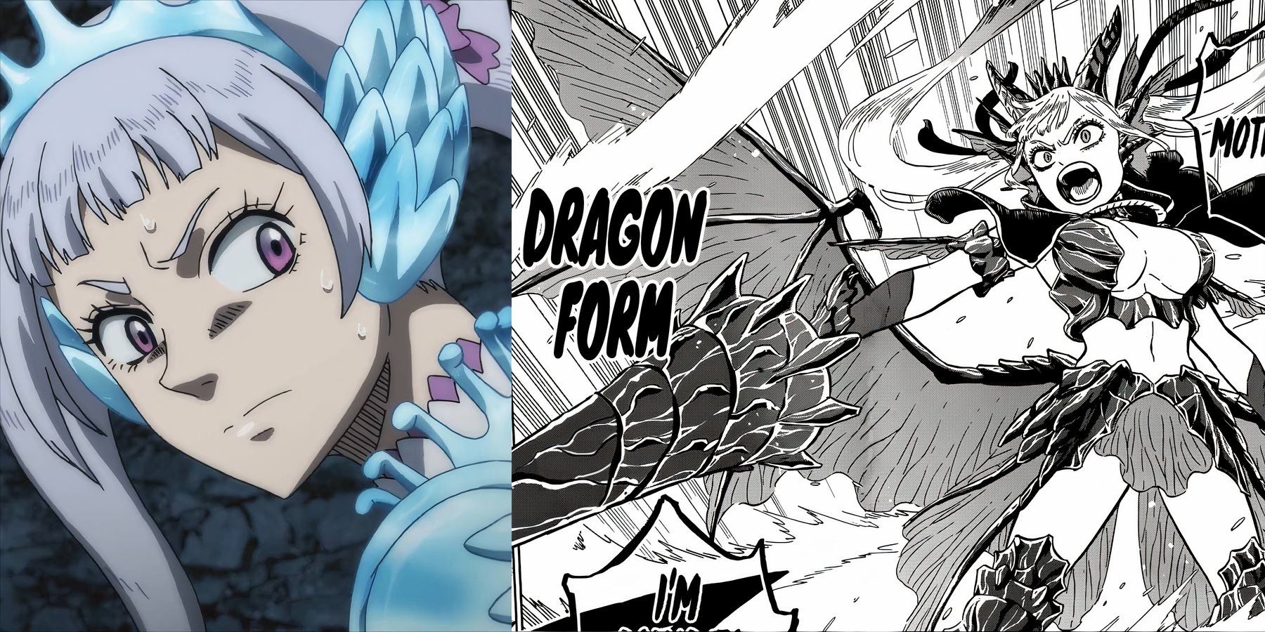 Black Clover: How Did Noelle Obtain the Sea God Leviathan?