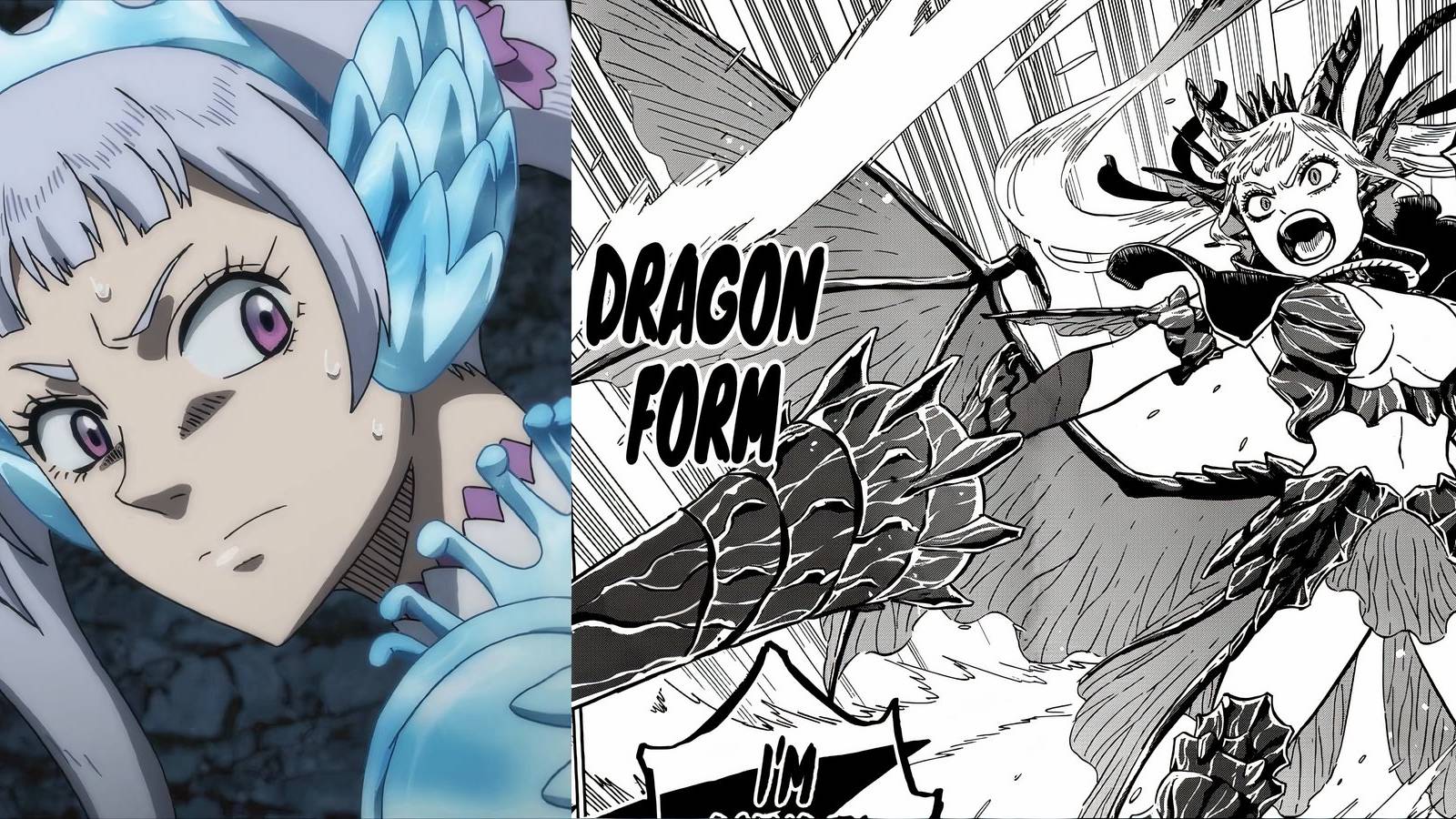 black clover noelle leviathan