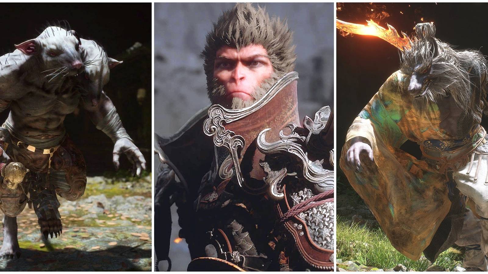 Black Myth Wukong All Transformations, Ranked