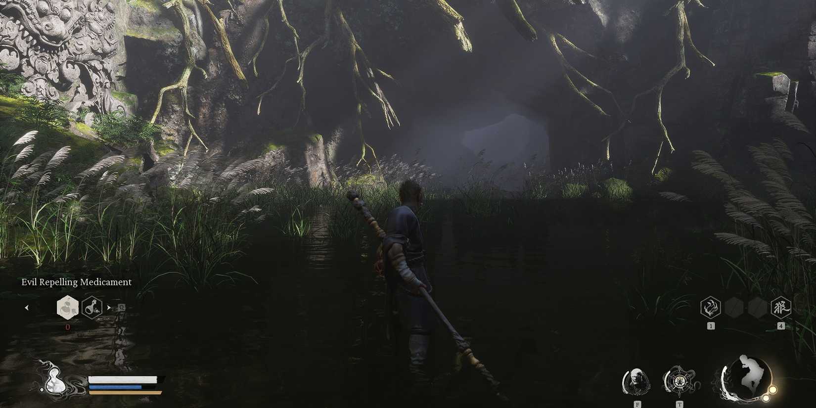 black myth wukong Baw-Li-Guhh-Lang Boss location