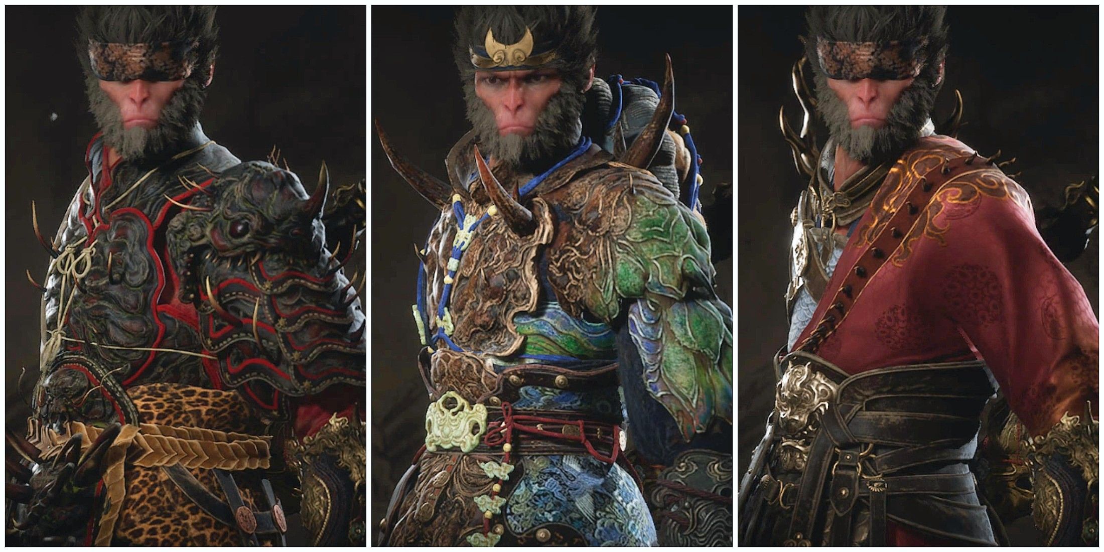 Black Myth: Wukong  Best Chest Armor