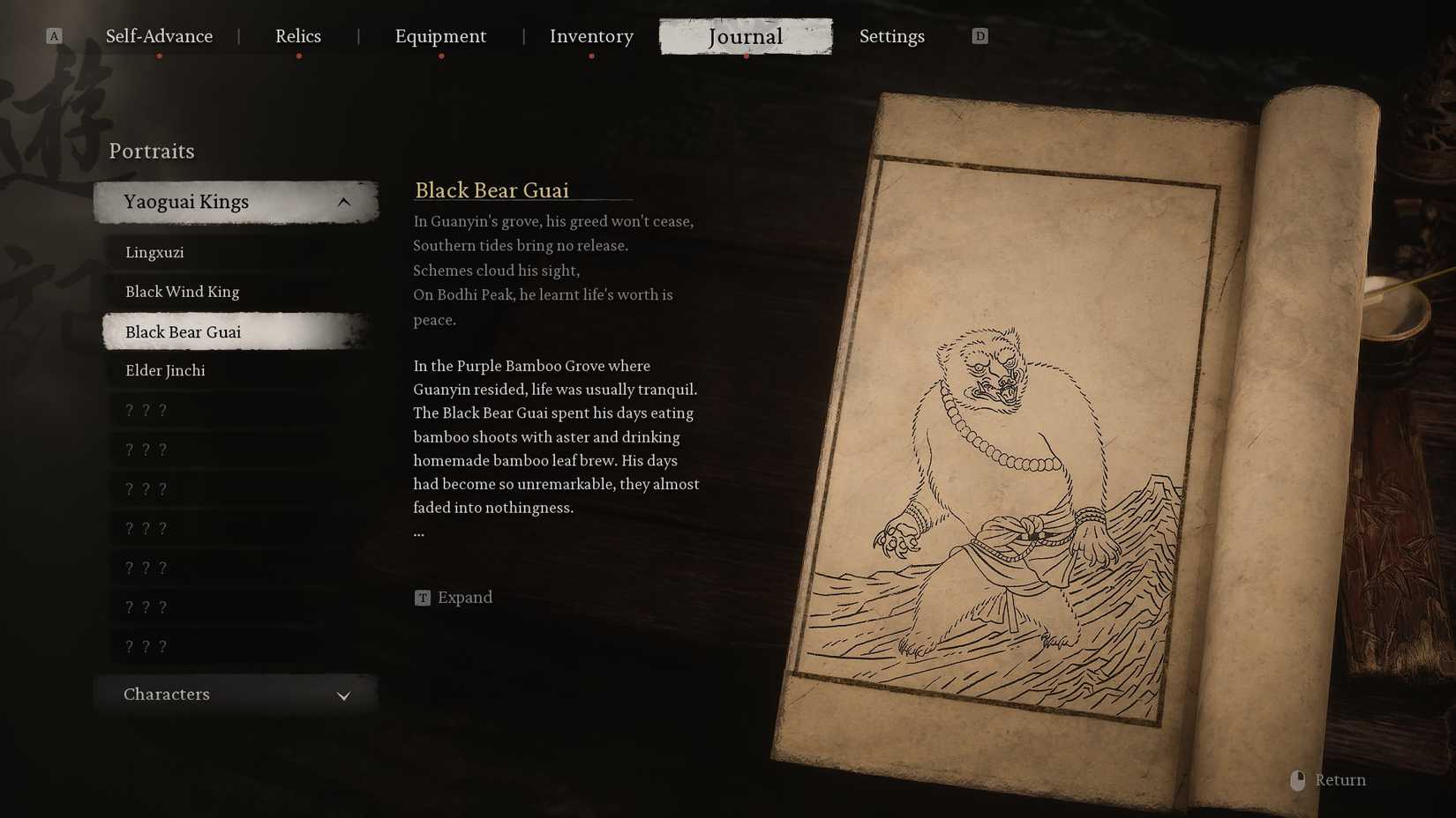 black myth wukong black wind mountain bosses