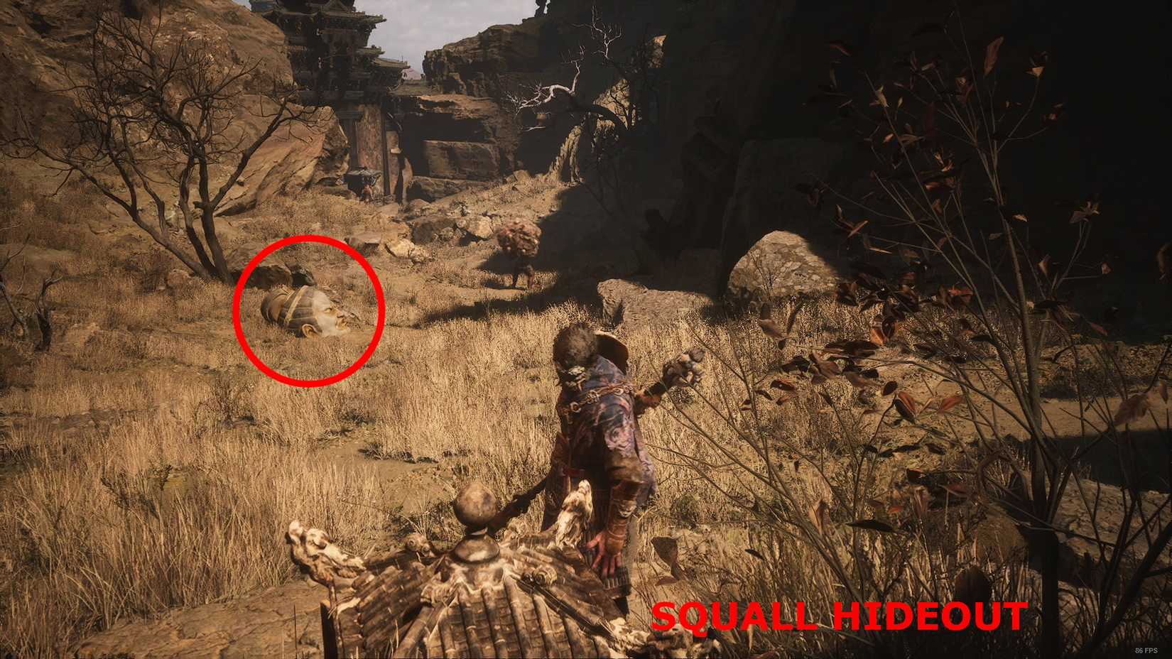 black myth wukong buddhas eyeball locations