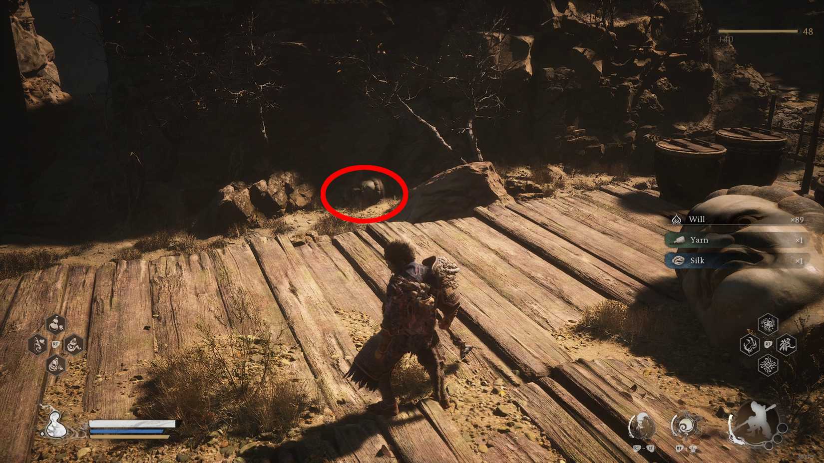 black myth wukong buddhas eyeball locations