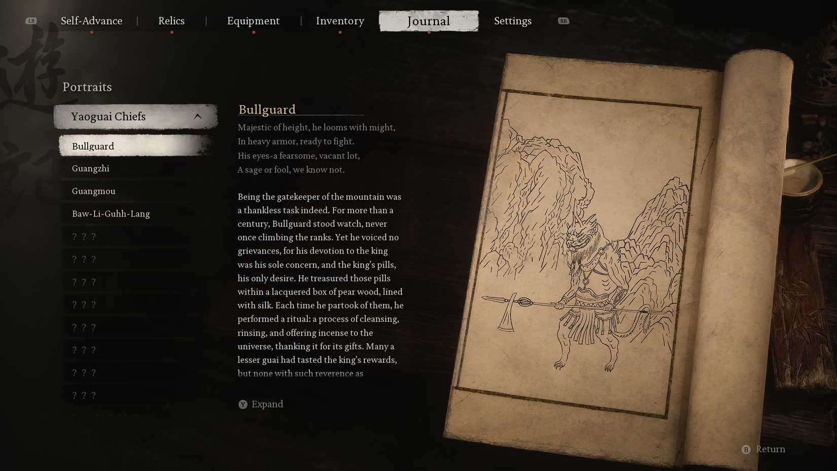 black myth wukong black wind mountain bosses