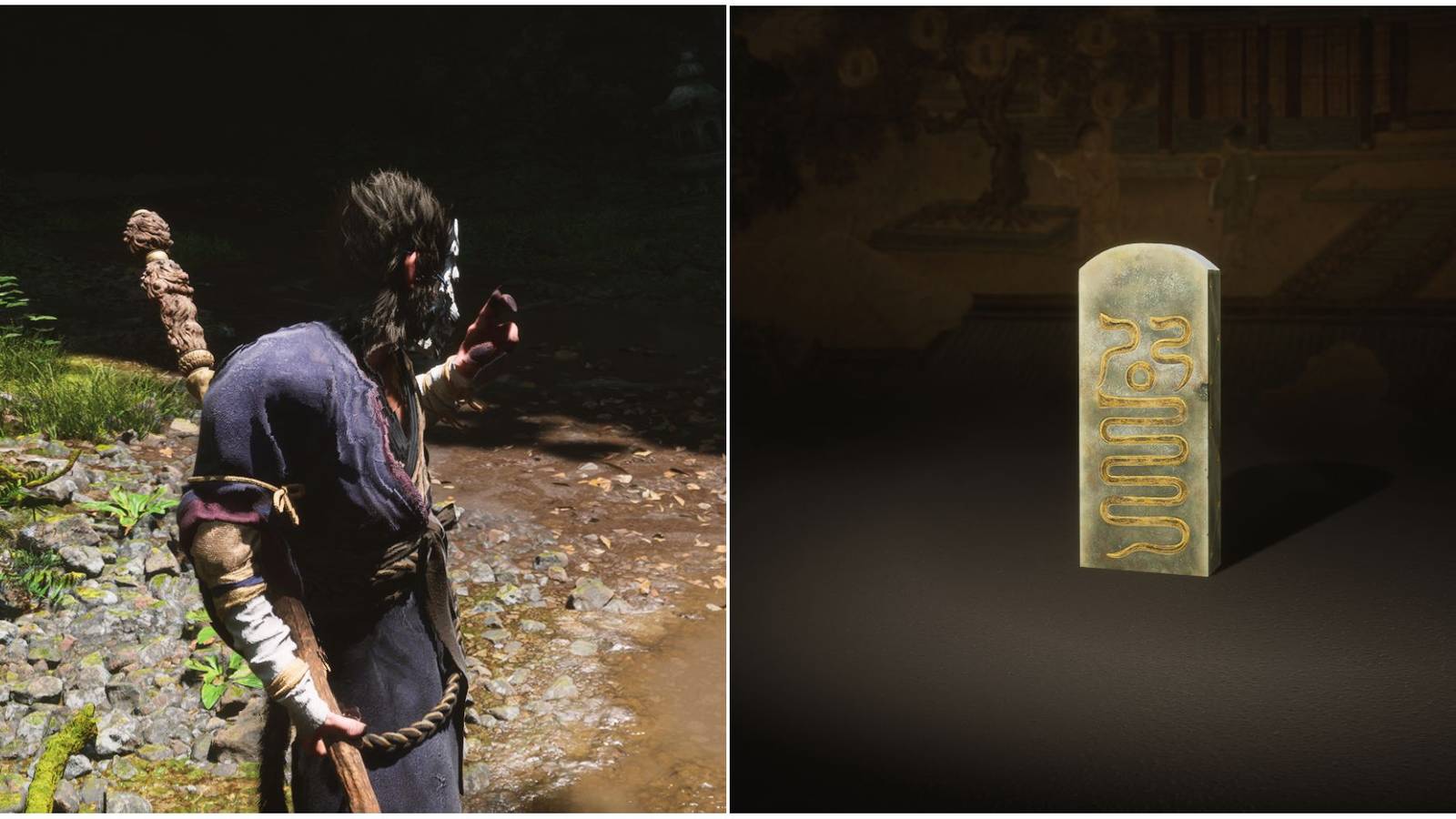 black myth wukong destined one and talisman