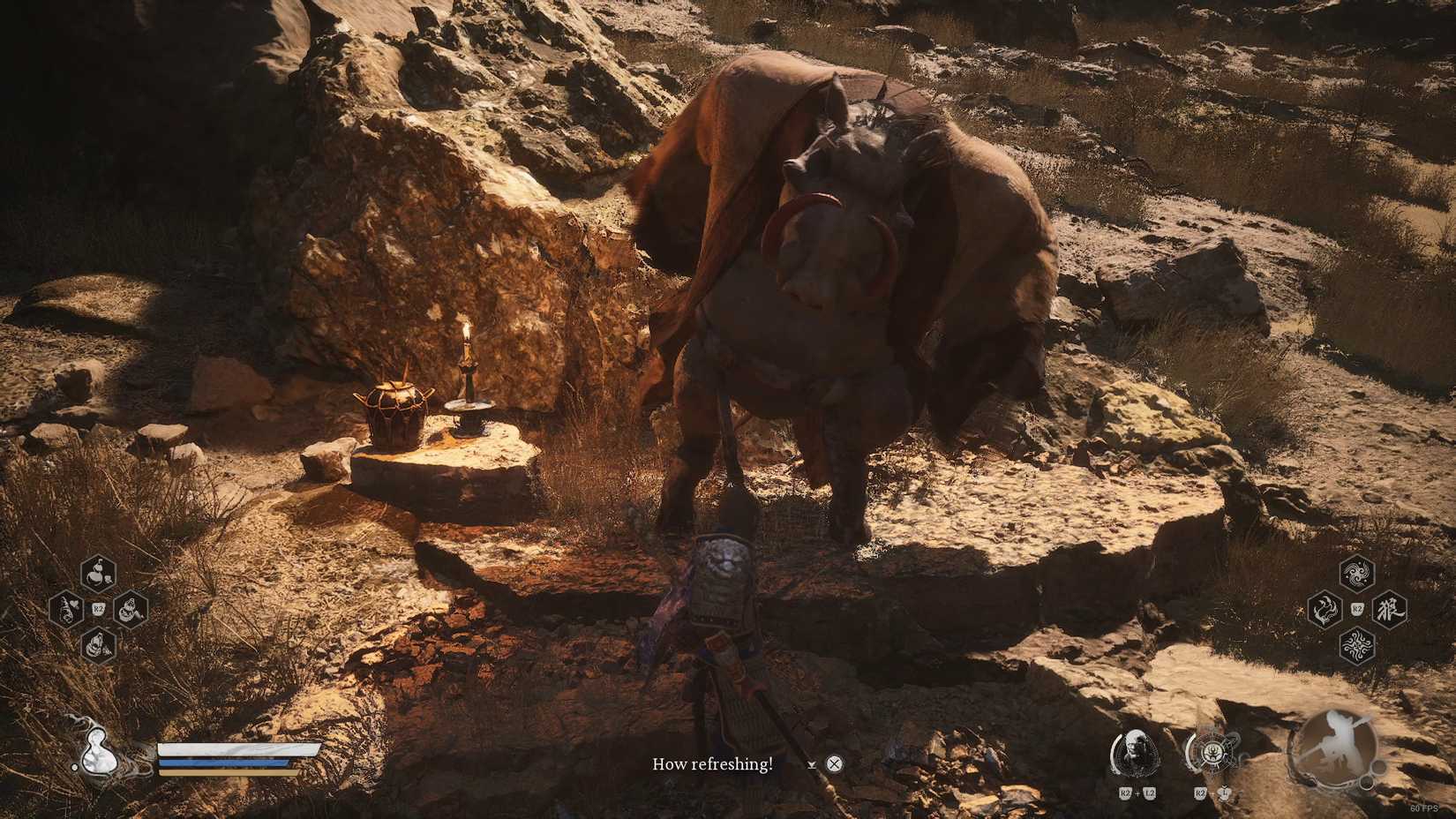 black myth wukong drunken pig quest