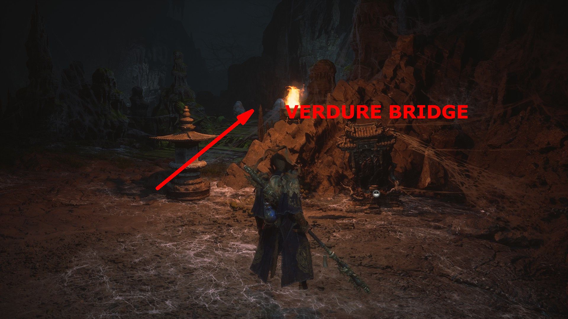 Black Myth Wukong: All Chapter 4 Boss Locations (Webbed Hollow)