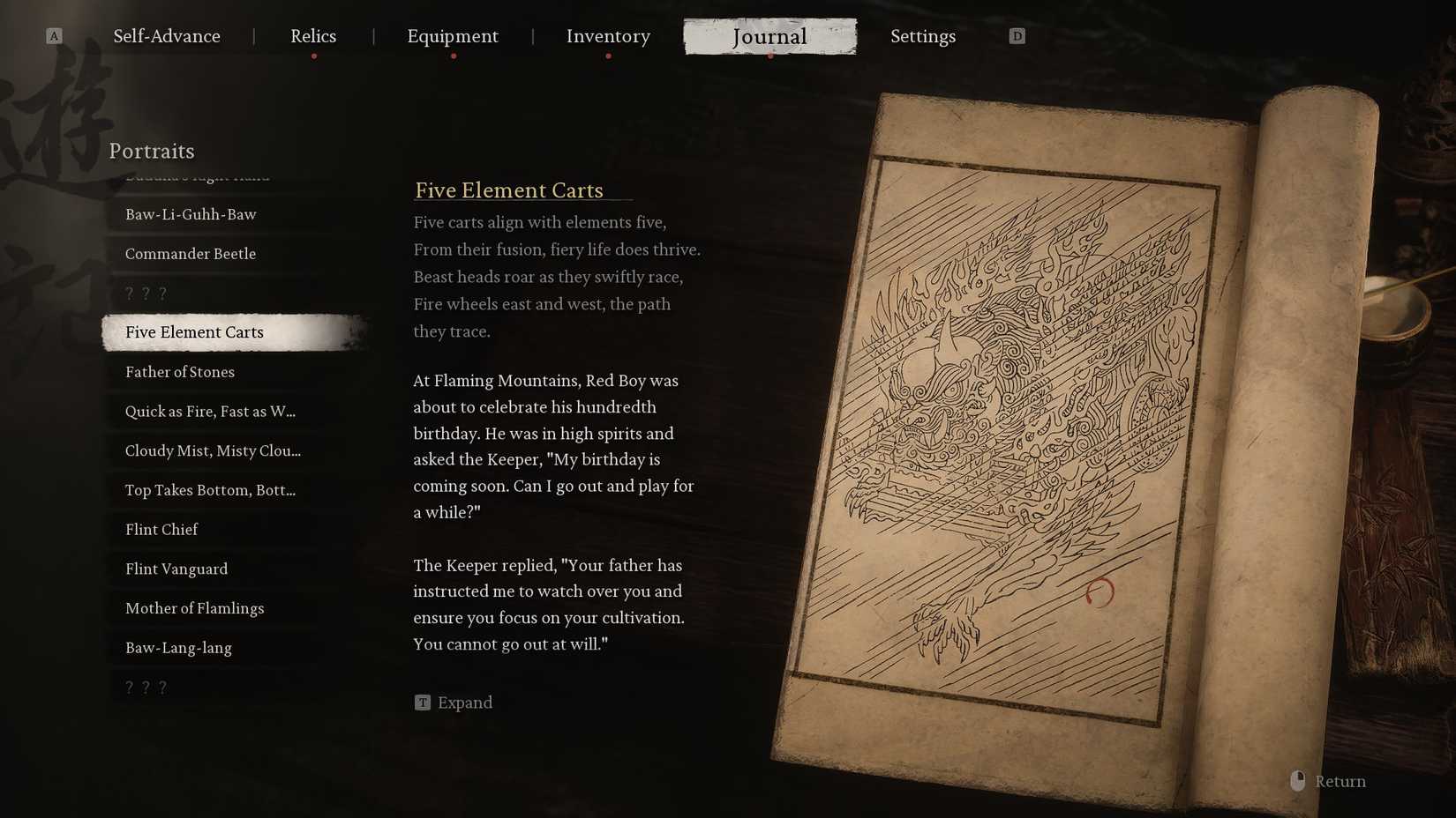 black myth wukong chapter 5 bosses