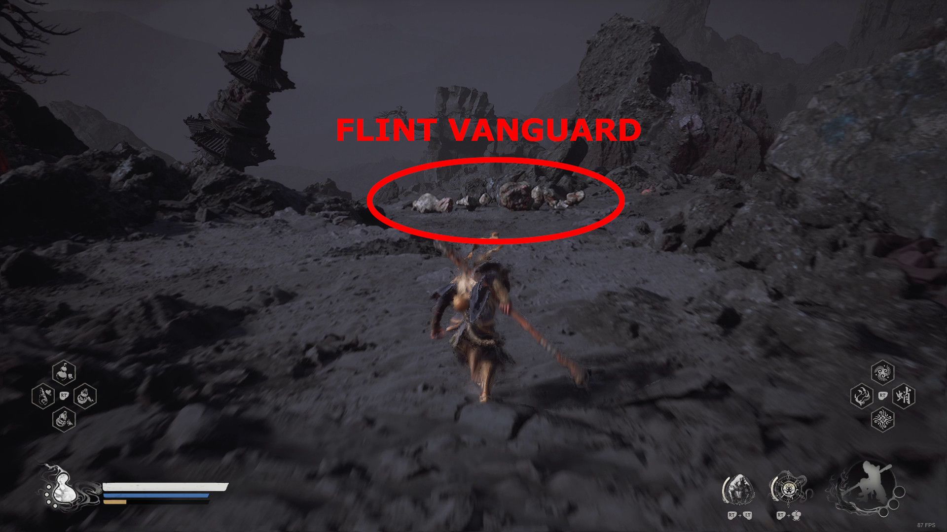 Black Myth Wukong: All Chapter 5 Boss Locations (Flaming Mountains)