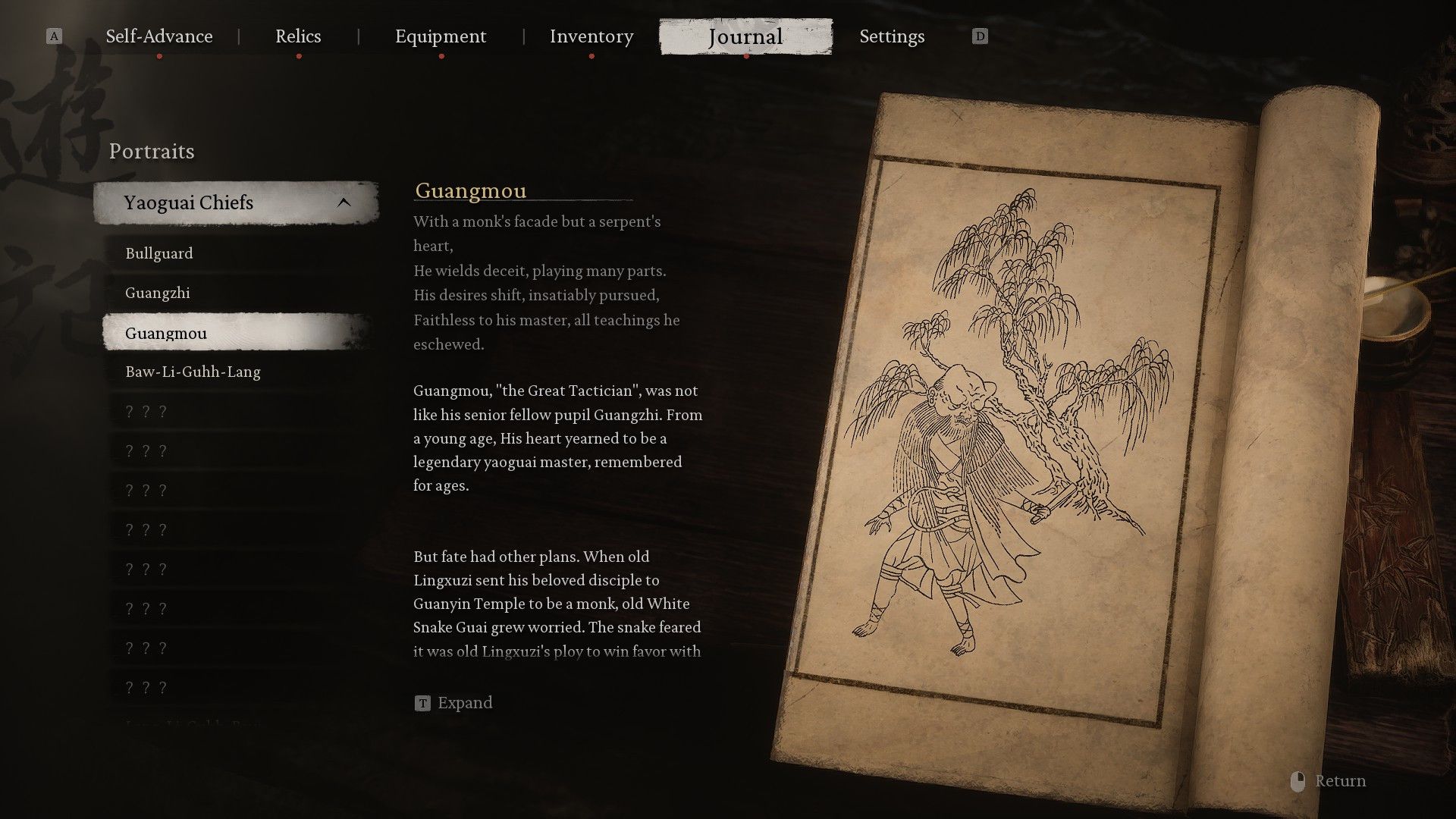 Black Myth Wukong: Black Wind Mountain Boss Locations (Chapter 1)