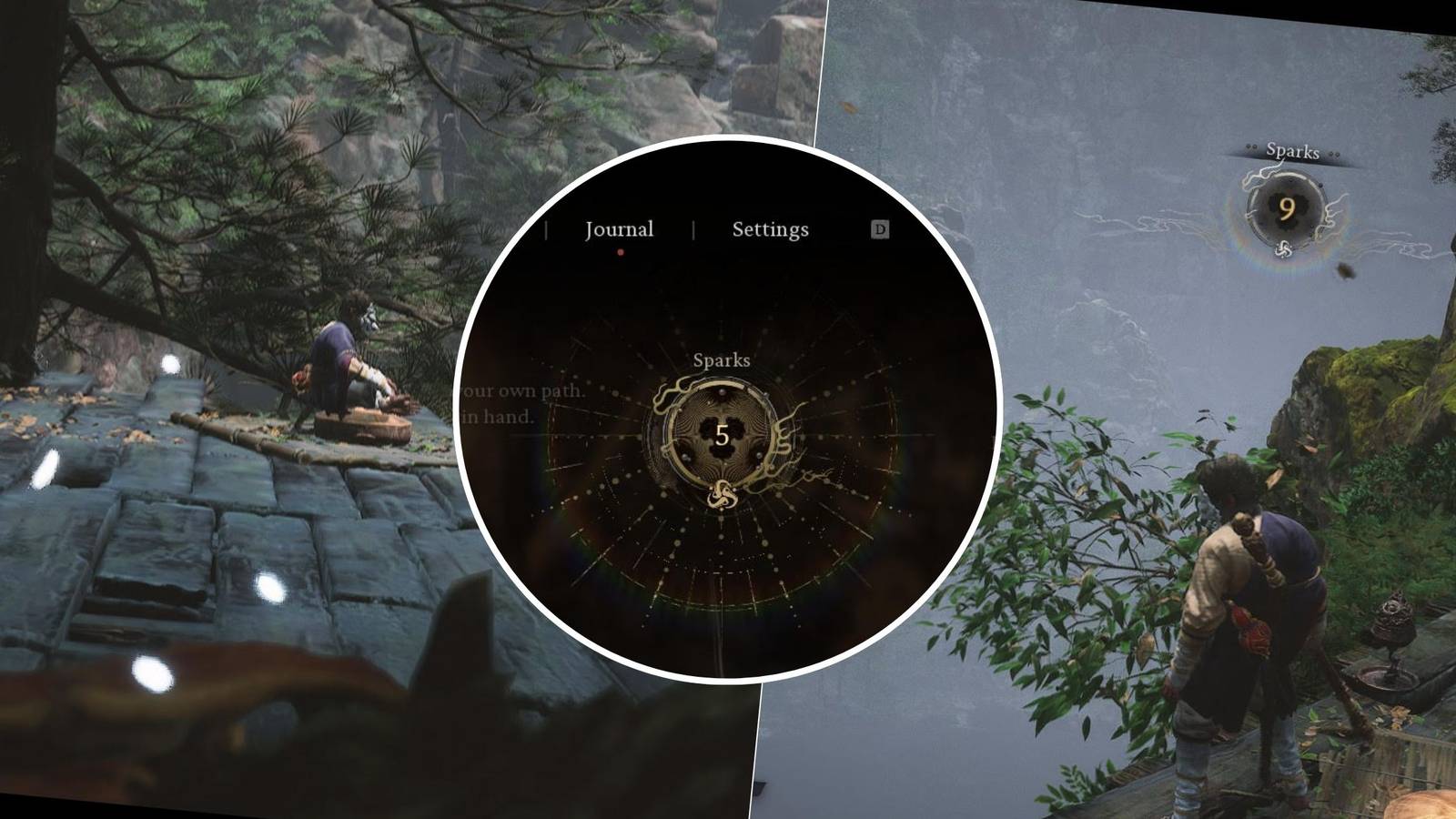 Black Myth: Wukong Sparks