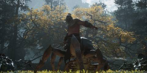 The Hundred-Eyed Daoist Master Boss from Black Myth Wukong