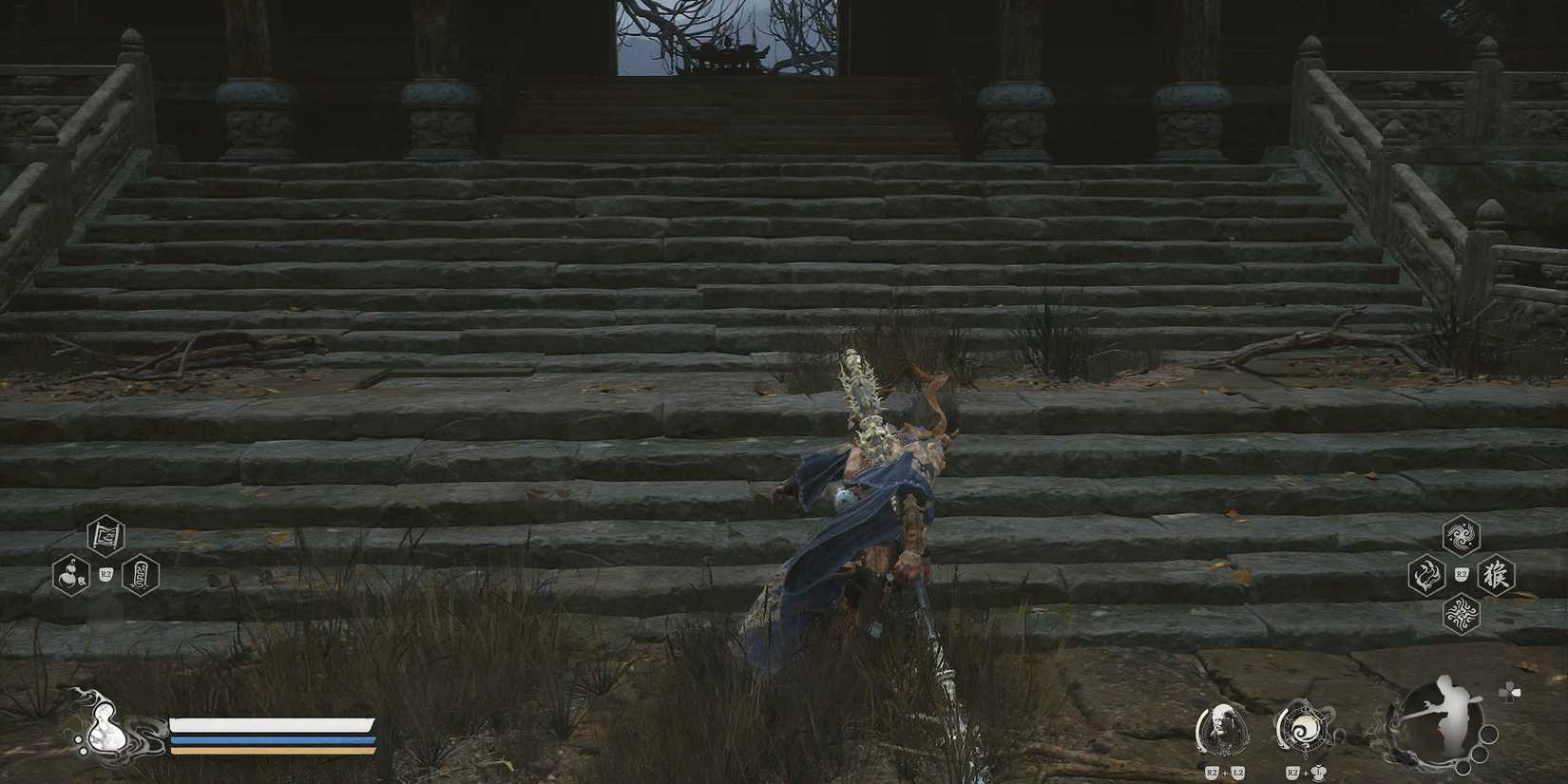 Black Myth Wukong Invisible Wall Example