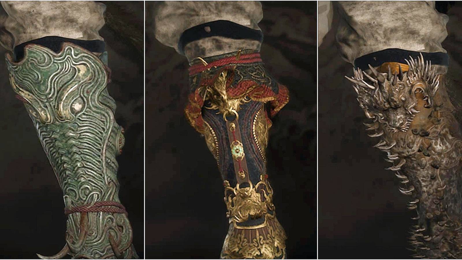 Black Myth Wukong Best Greaves