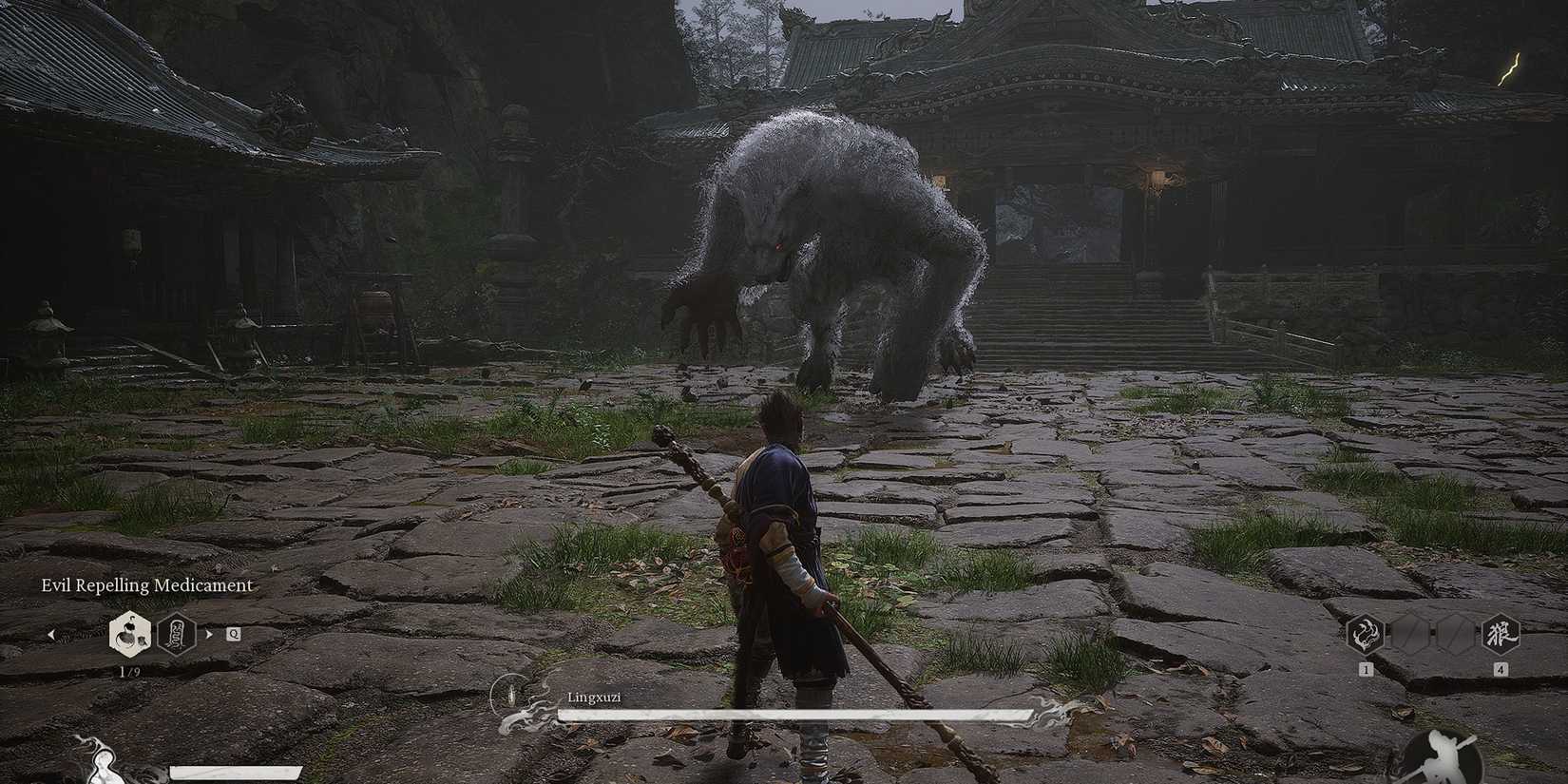 black myth wukong lingxuzi boss 2