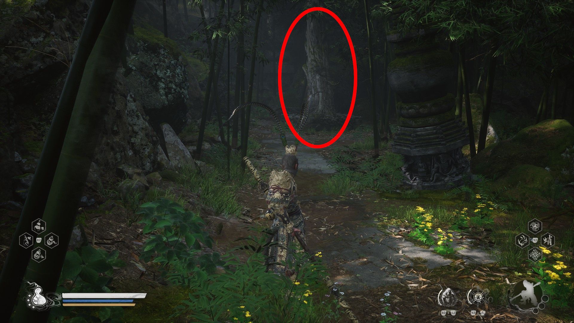 Black Myth Wukong: All Luojia Fragrant Vine Locations