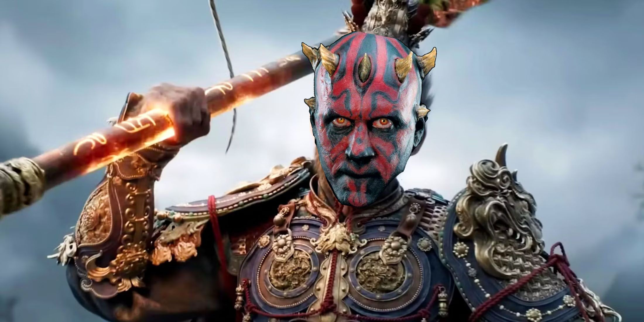 Black Myth: Wukong Mod Adds Darth Maul to the Game