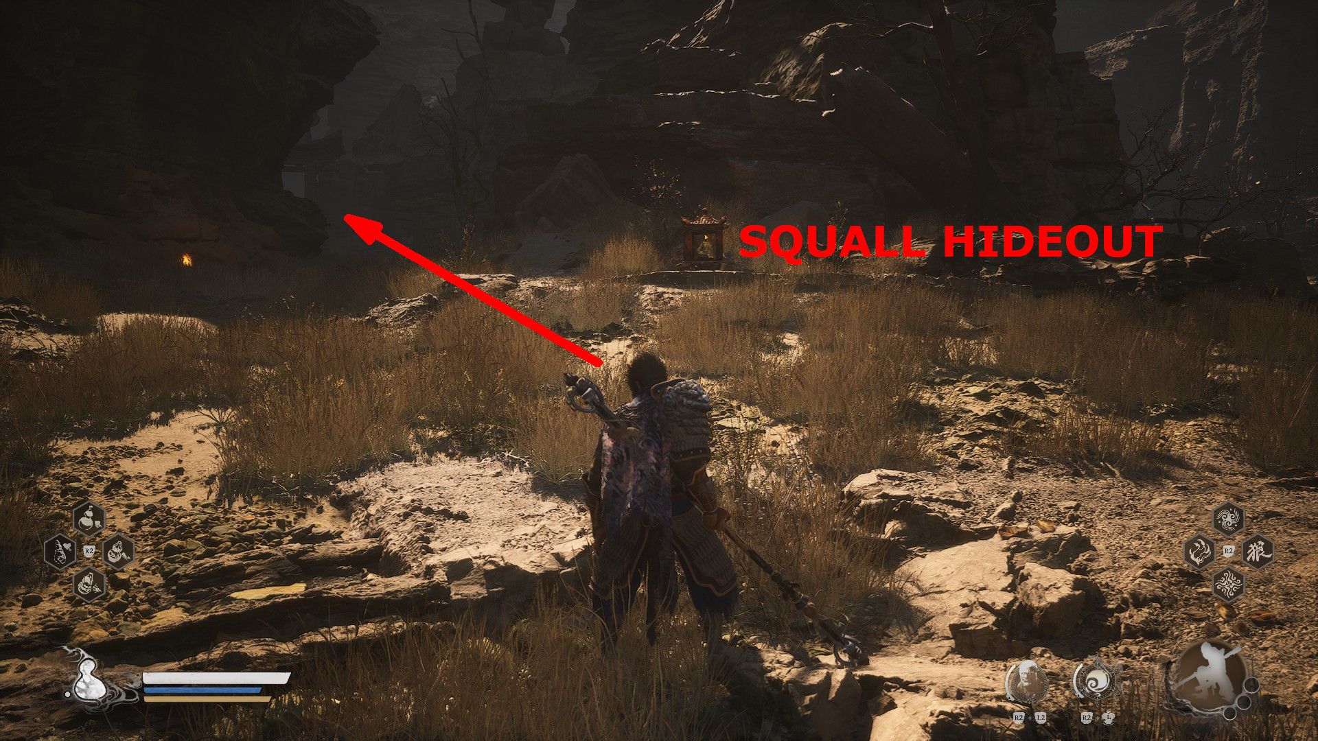 Black Myth Wukong: All Yellow Wind Ridge Boss Locations (Chapter 2)