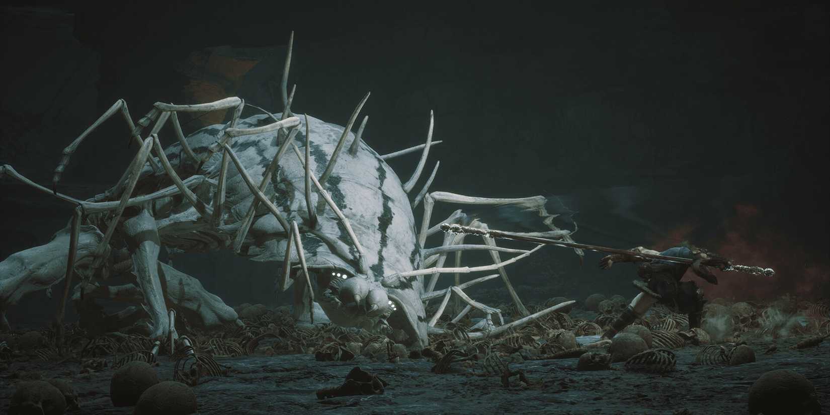 a defeated enemy in black myth wukong