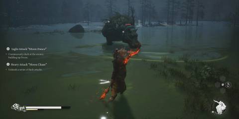 Black Myth Wukong Red Tides Transformation In Action