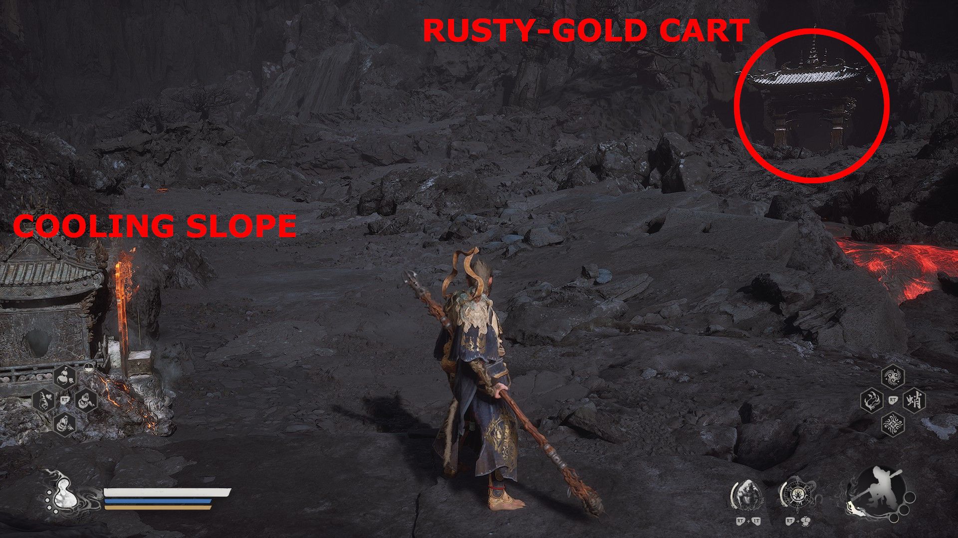Black Myth Wukong: Five Element Carts Quest Guide (Chapter 5 