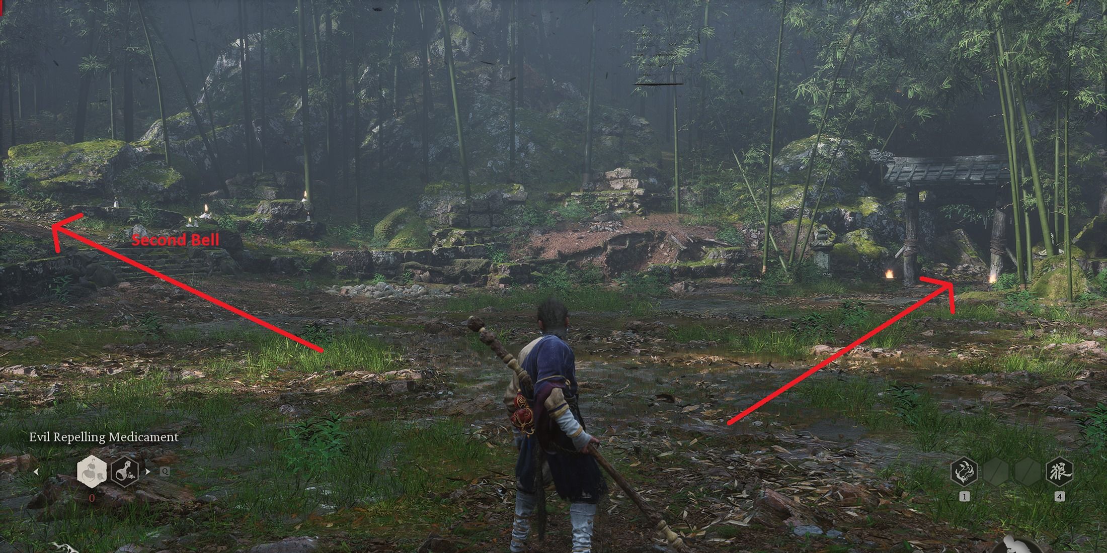 Black Myth: Wukong - Bamboo Groves Walkthrough