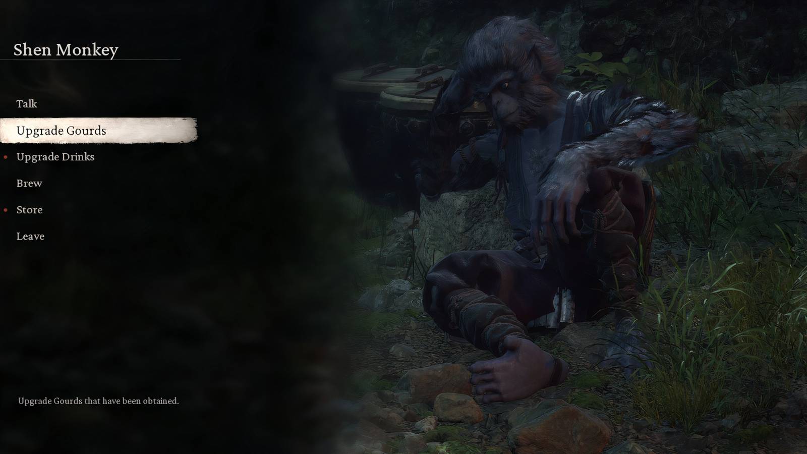 black myth wukong luojia fragrant vine locations