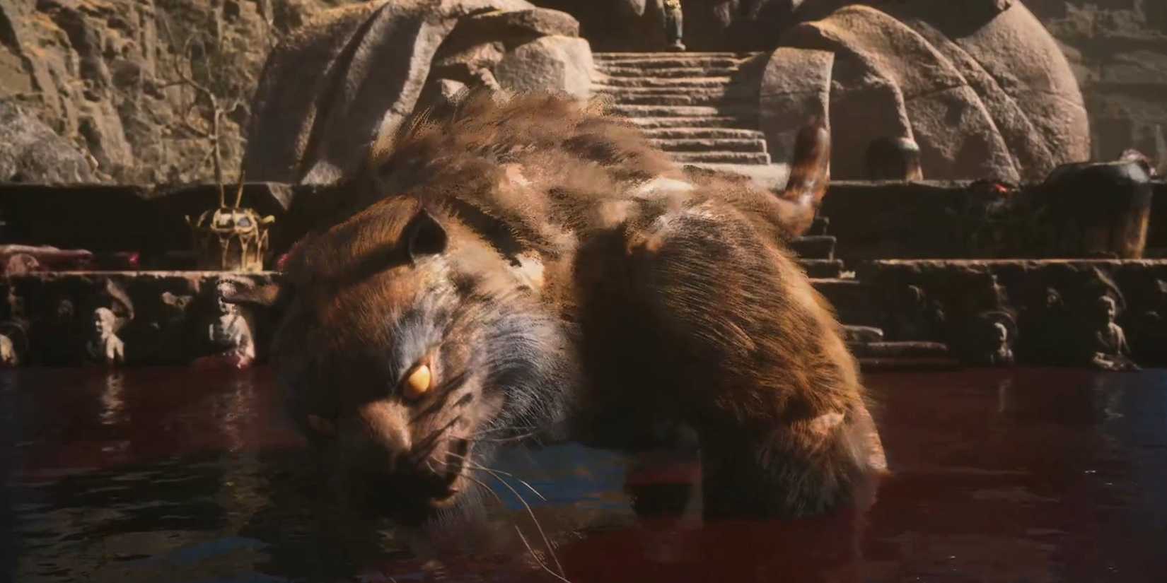 Black Myth Wukong Tiger Vanguard Boss