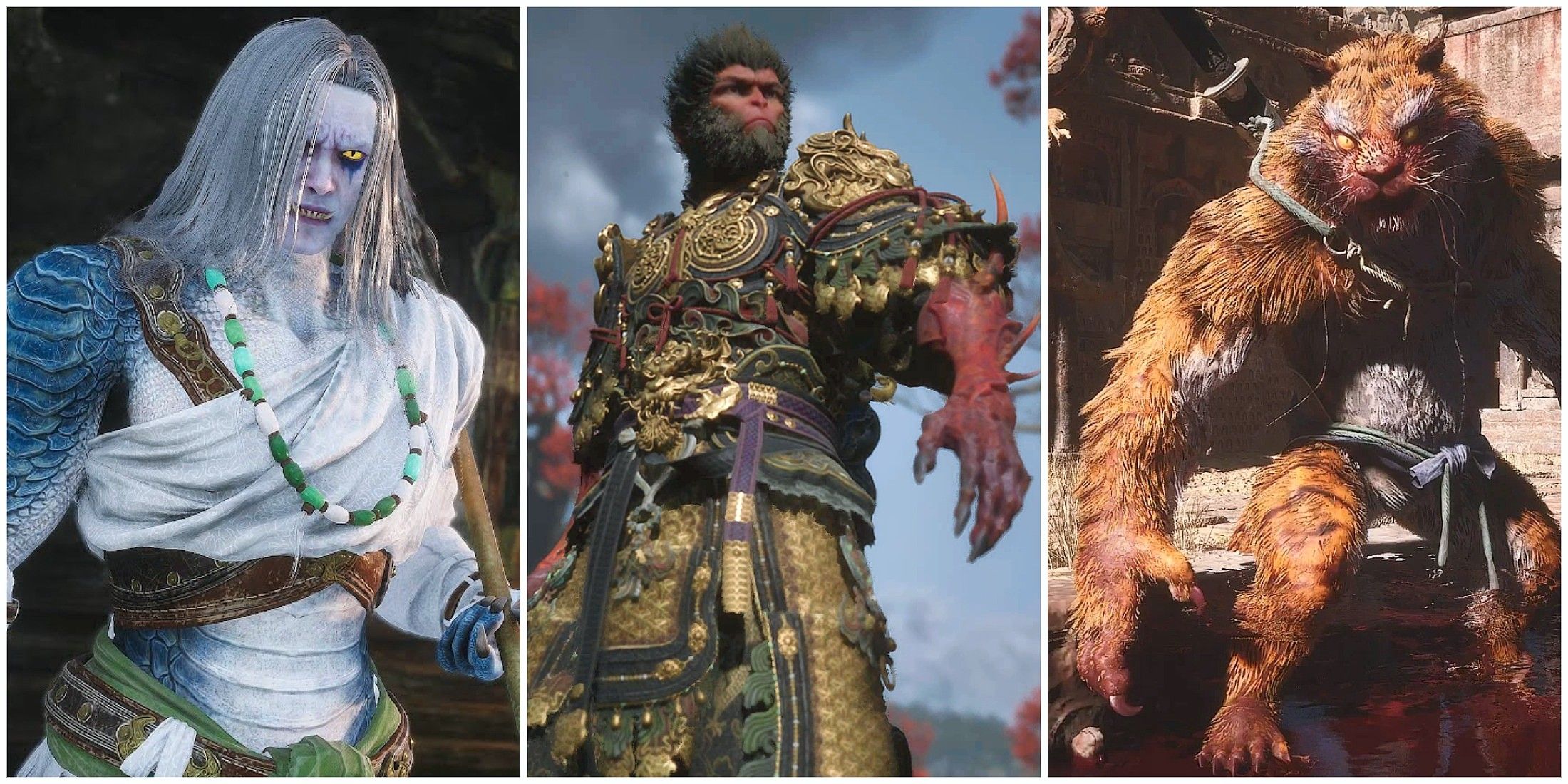 Black Myth Wukong Top 10 Hardest Bosses, Ranked