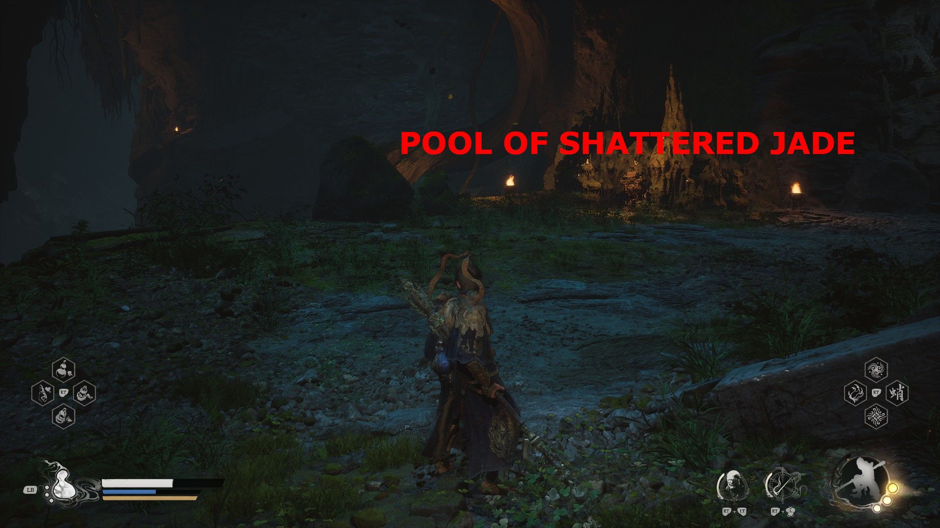 Black Myth Wukong: All Chapter 4 Boss Locations (Webbed Hollow)
