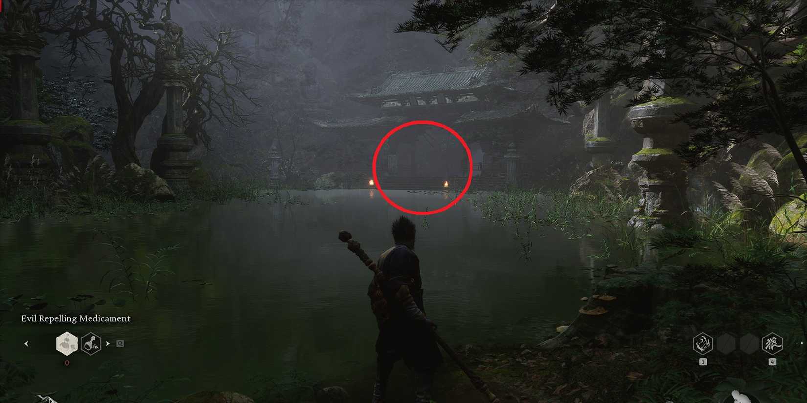 Black Myth Wukong Whiteclad Noble location