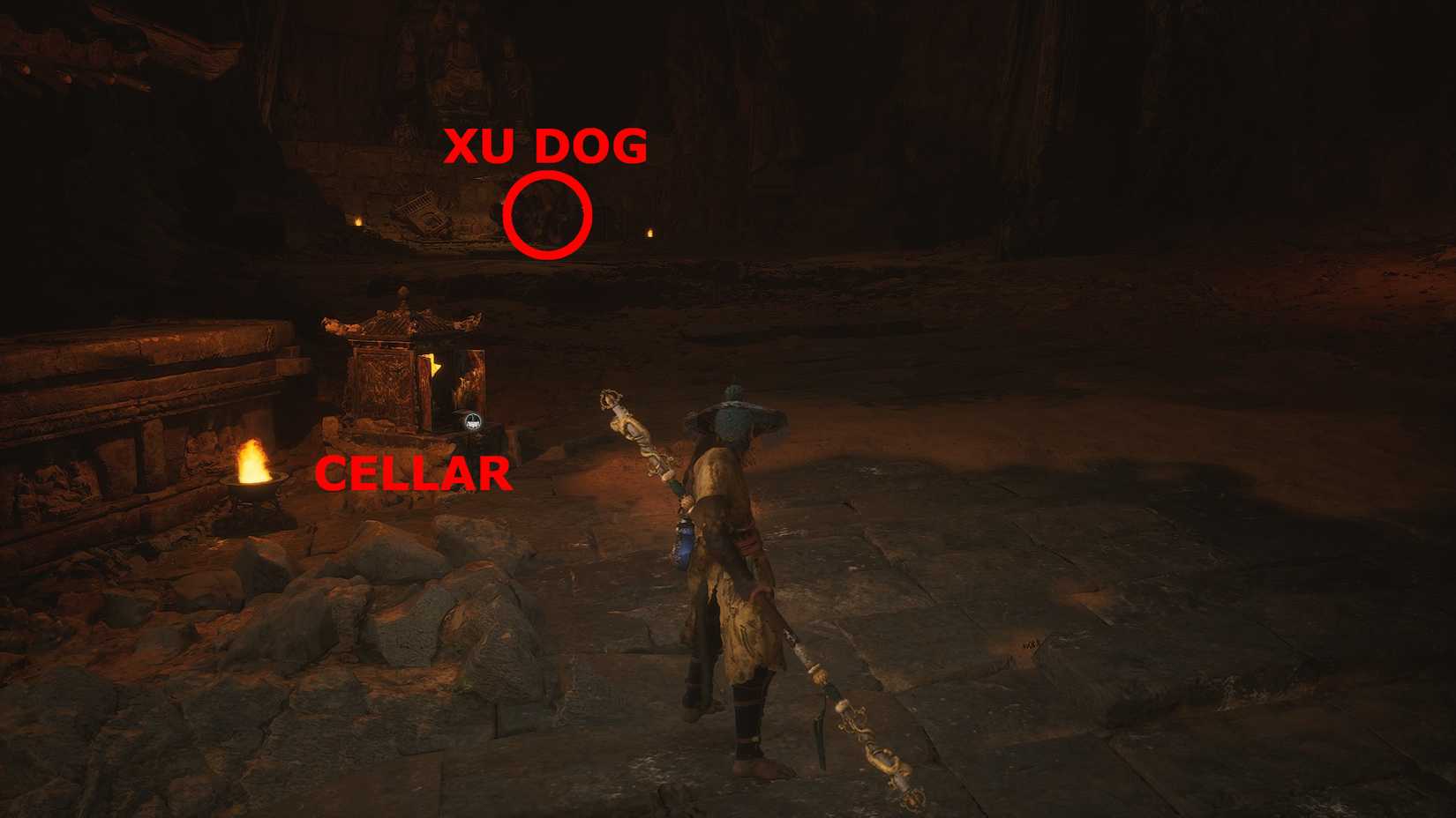 black myth wukong chen loong quest