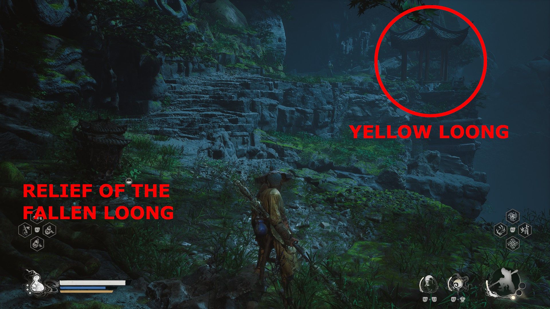 Black Myth Wukong: Where to Find Yellow Loong (Chapter 4 Secret Boss)